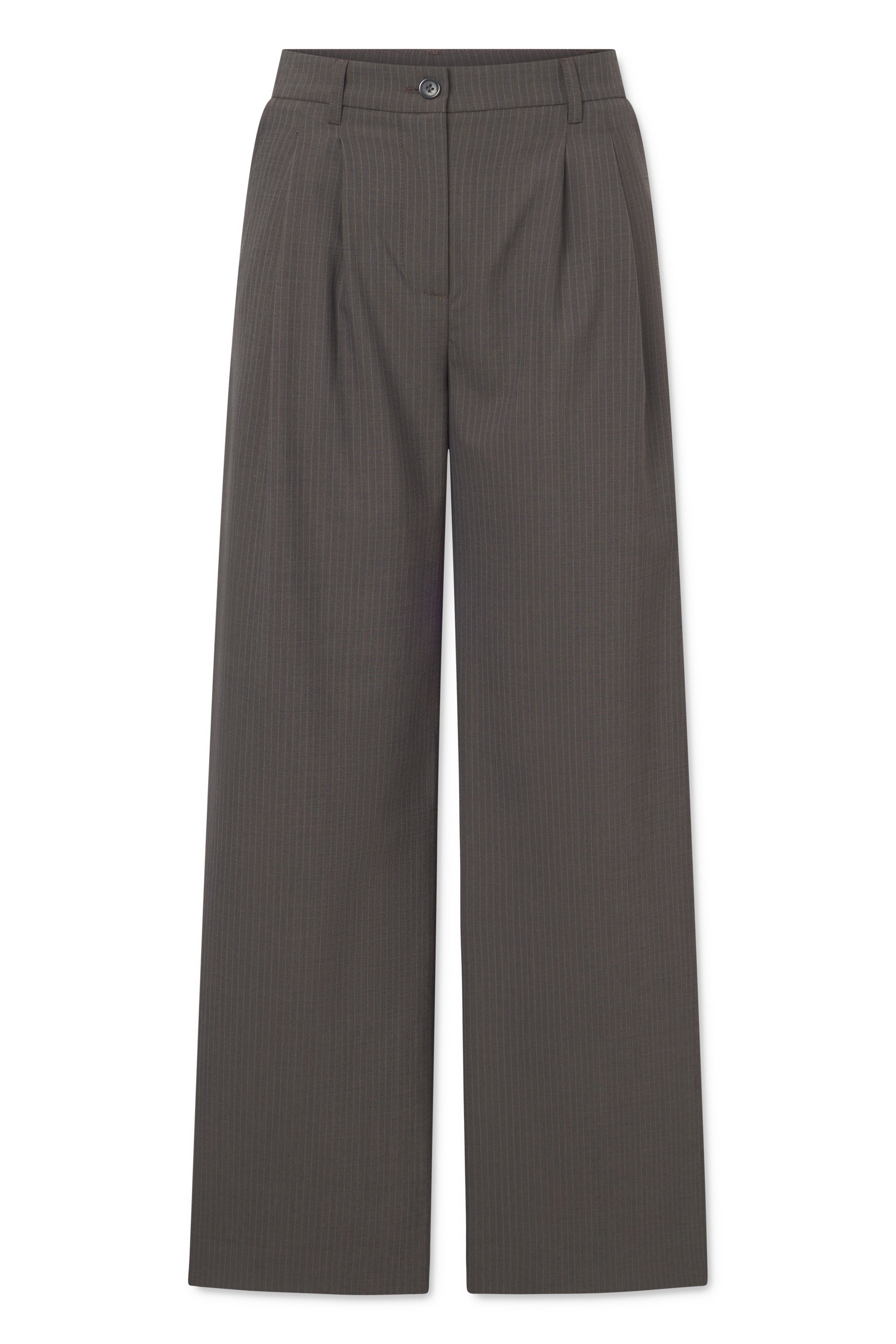 Russel Pants - Brown Stripe