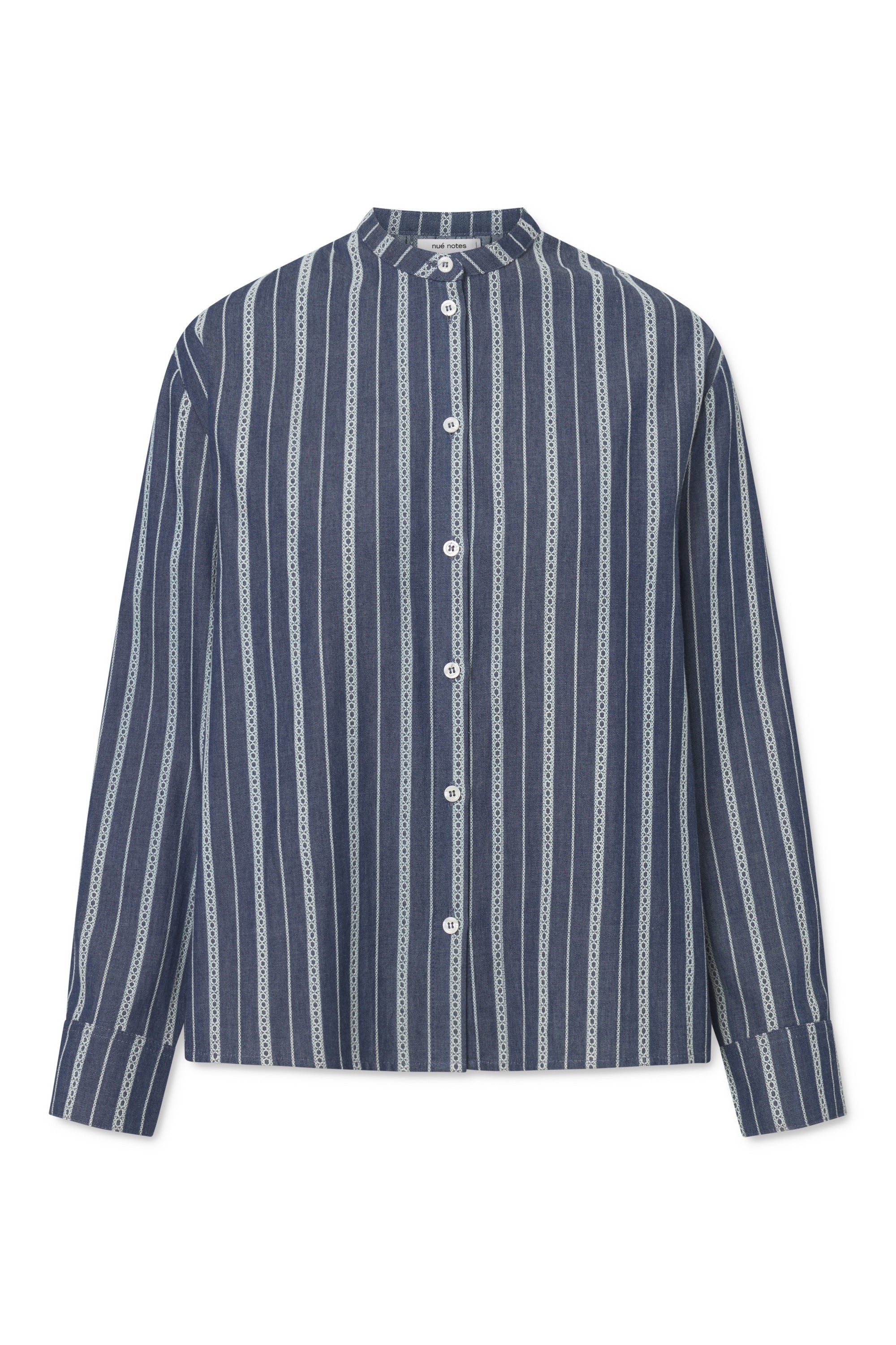 Florian Shirt - Denim Lace