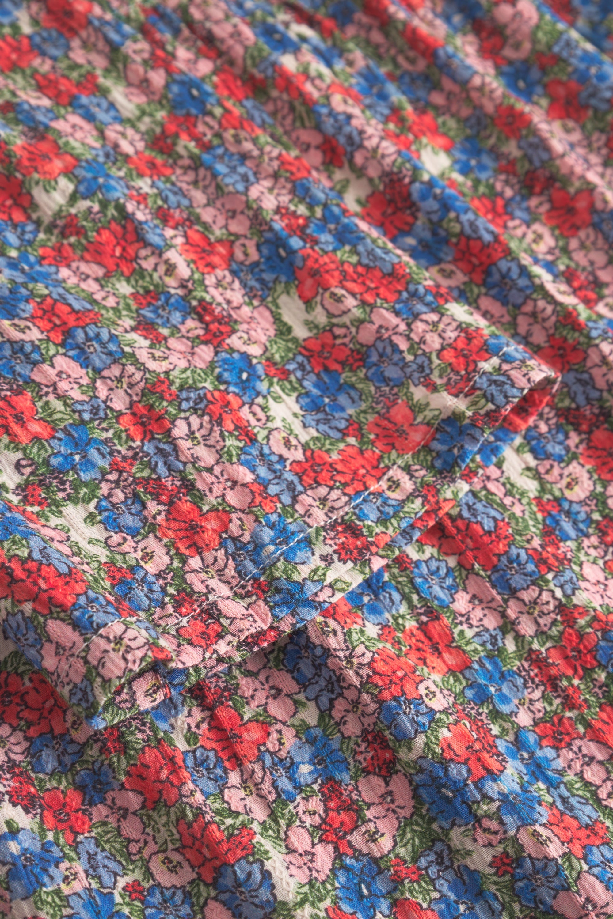 Atticus Blouse - Multi Floral