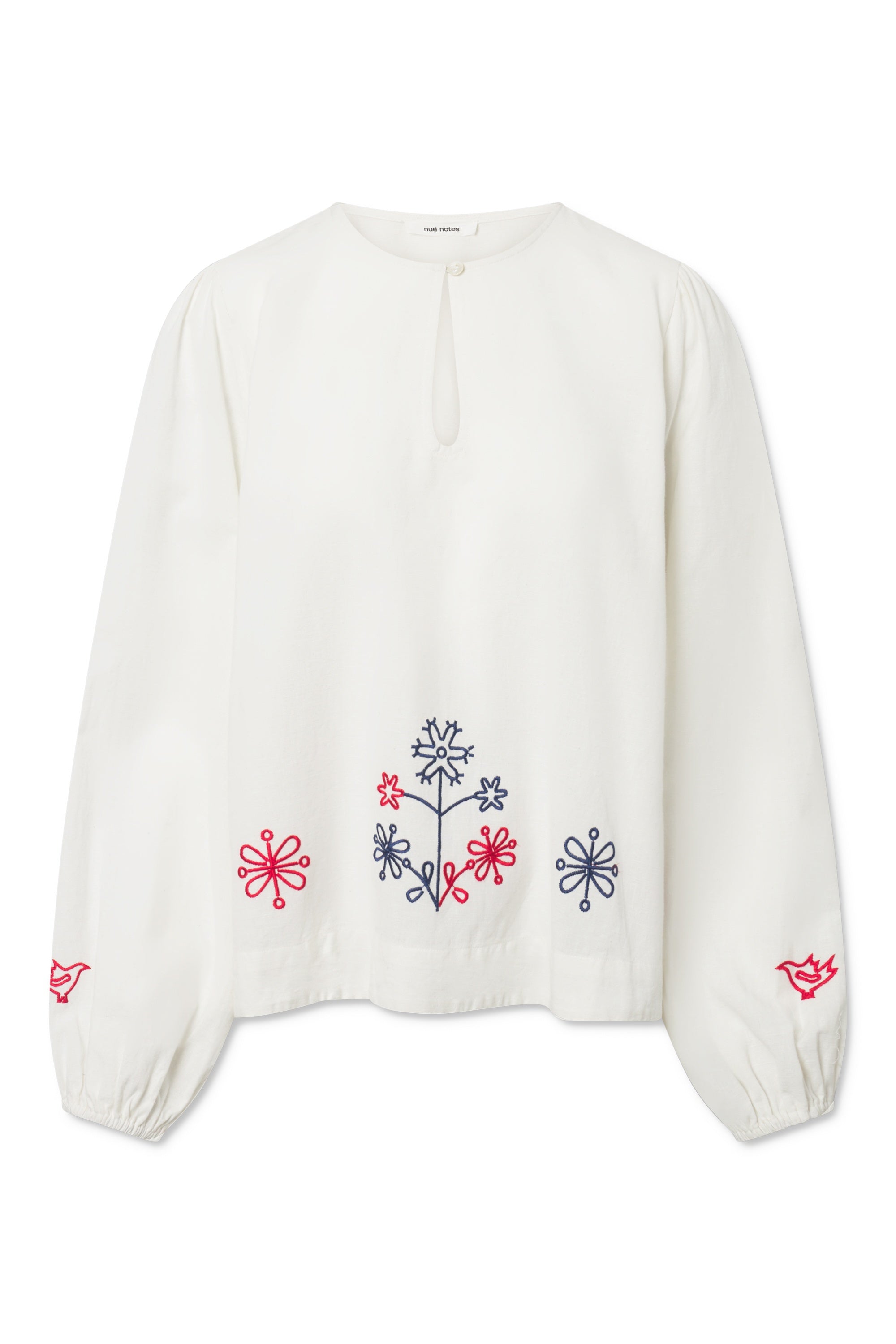 Oakland Blouse - Egret