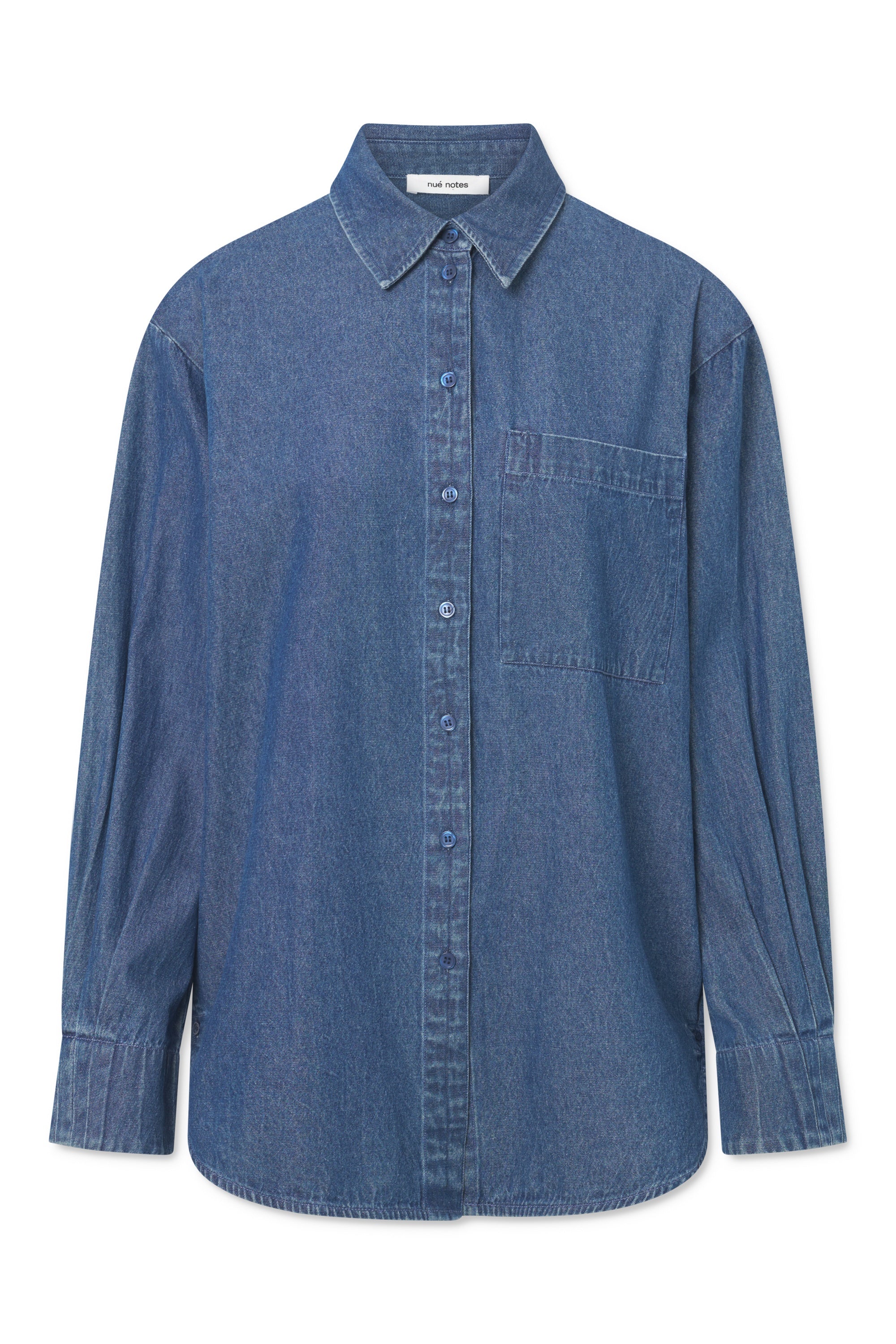 York Shirt - Denim Blue