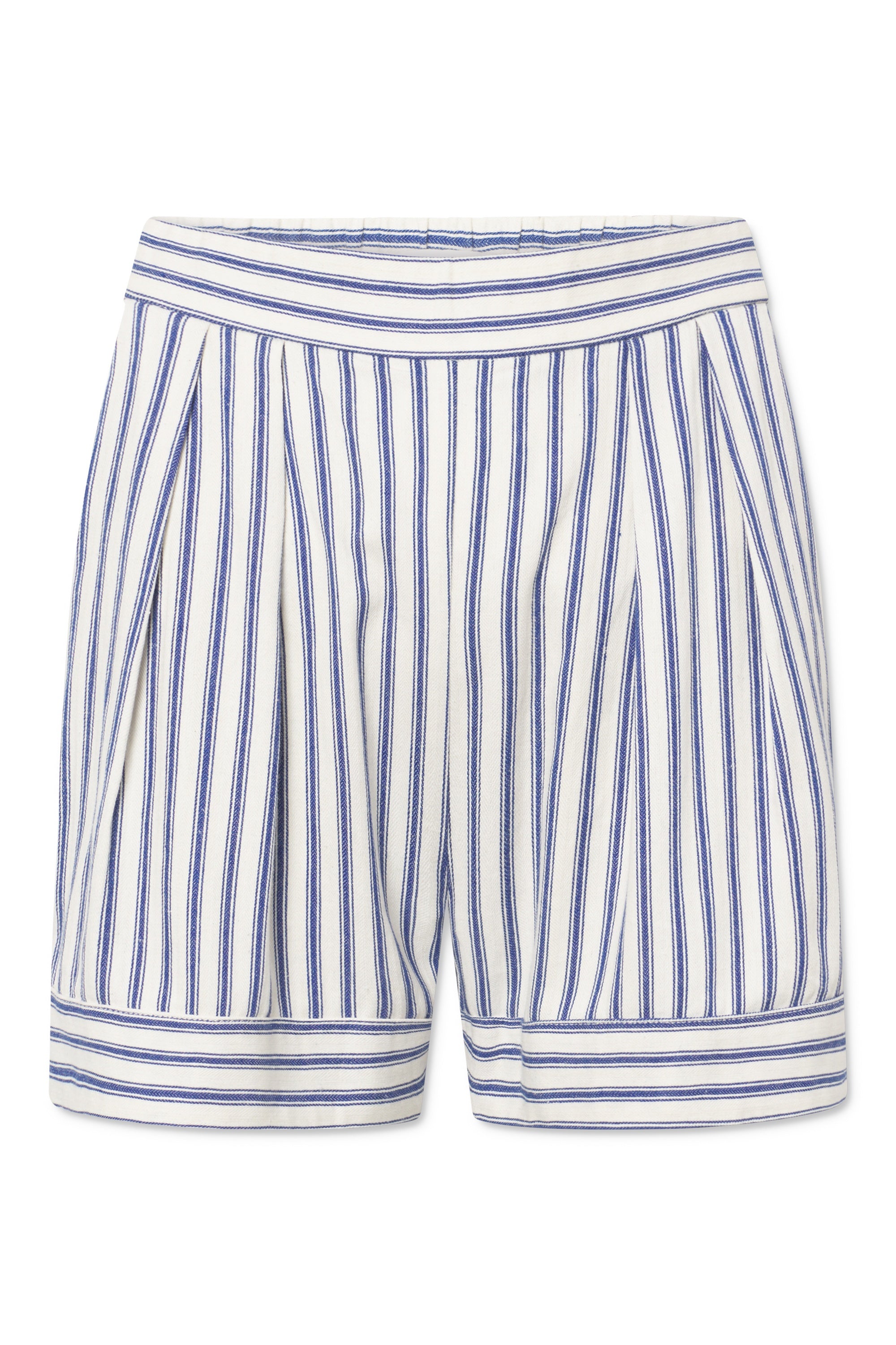 Modena Shorts - Navy Stripe