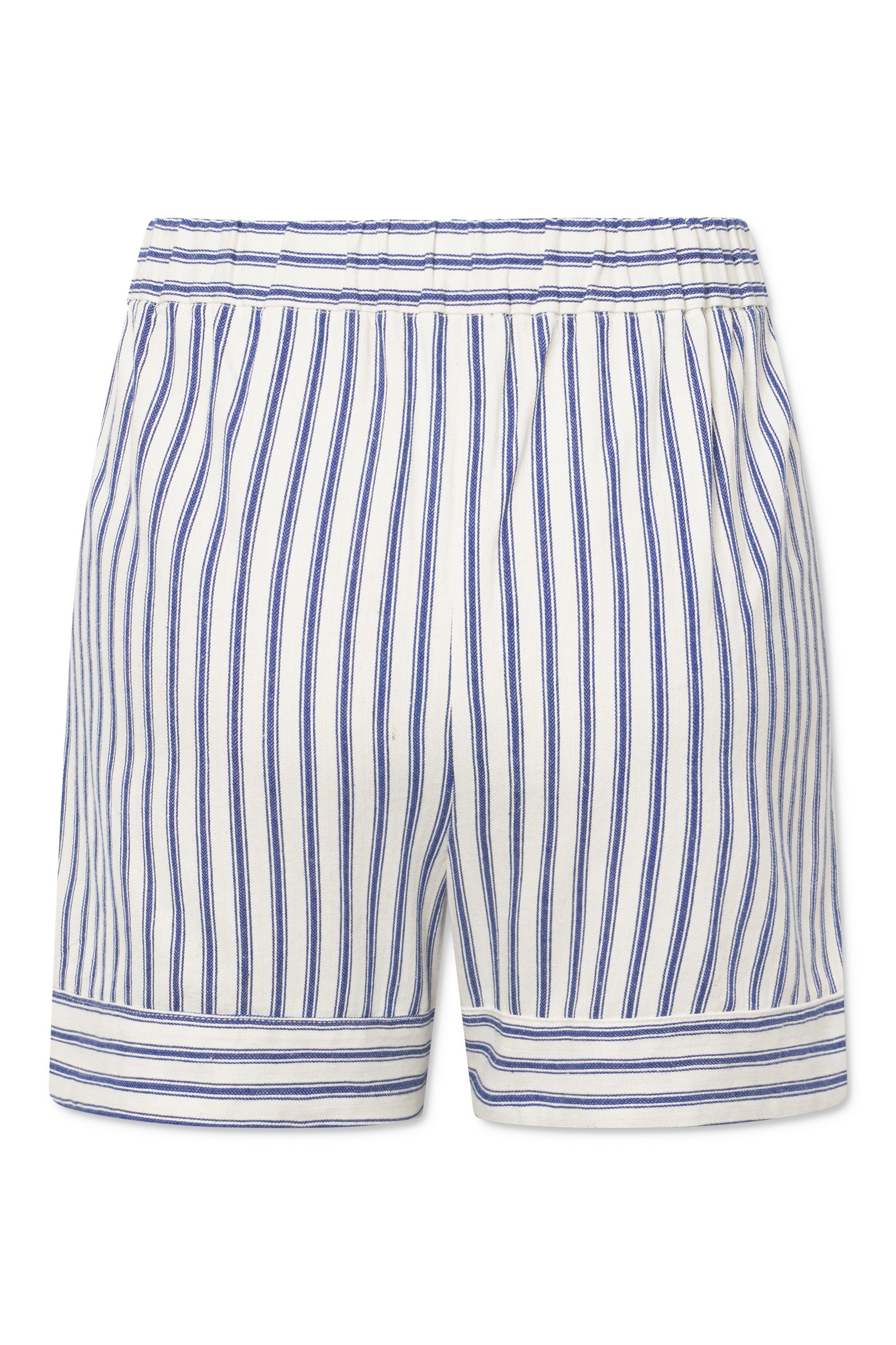 Modena Shorts - Navy Stripe
