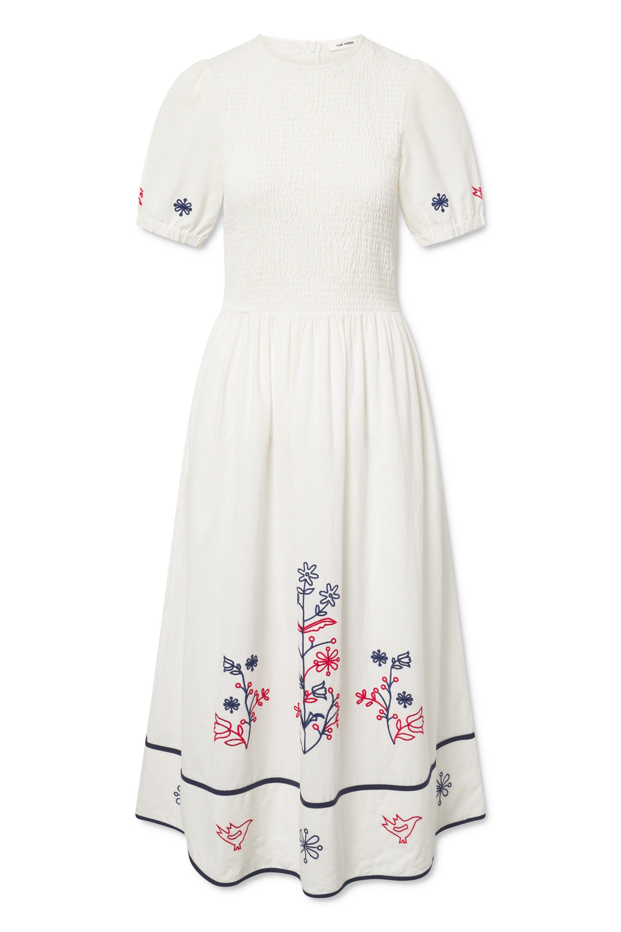 Bellville Dress - Egret