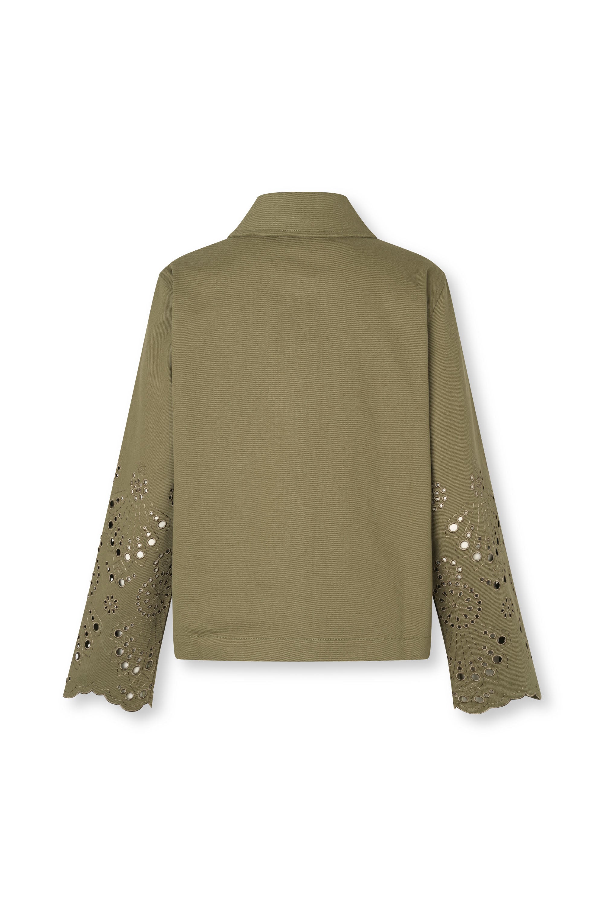 nué notes Grenada Jacket Outerwear 641 Army