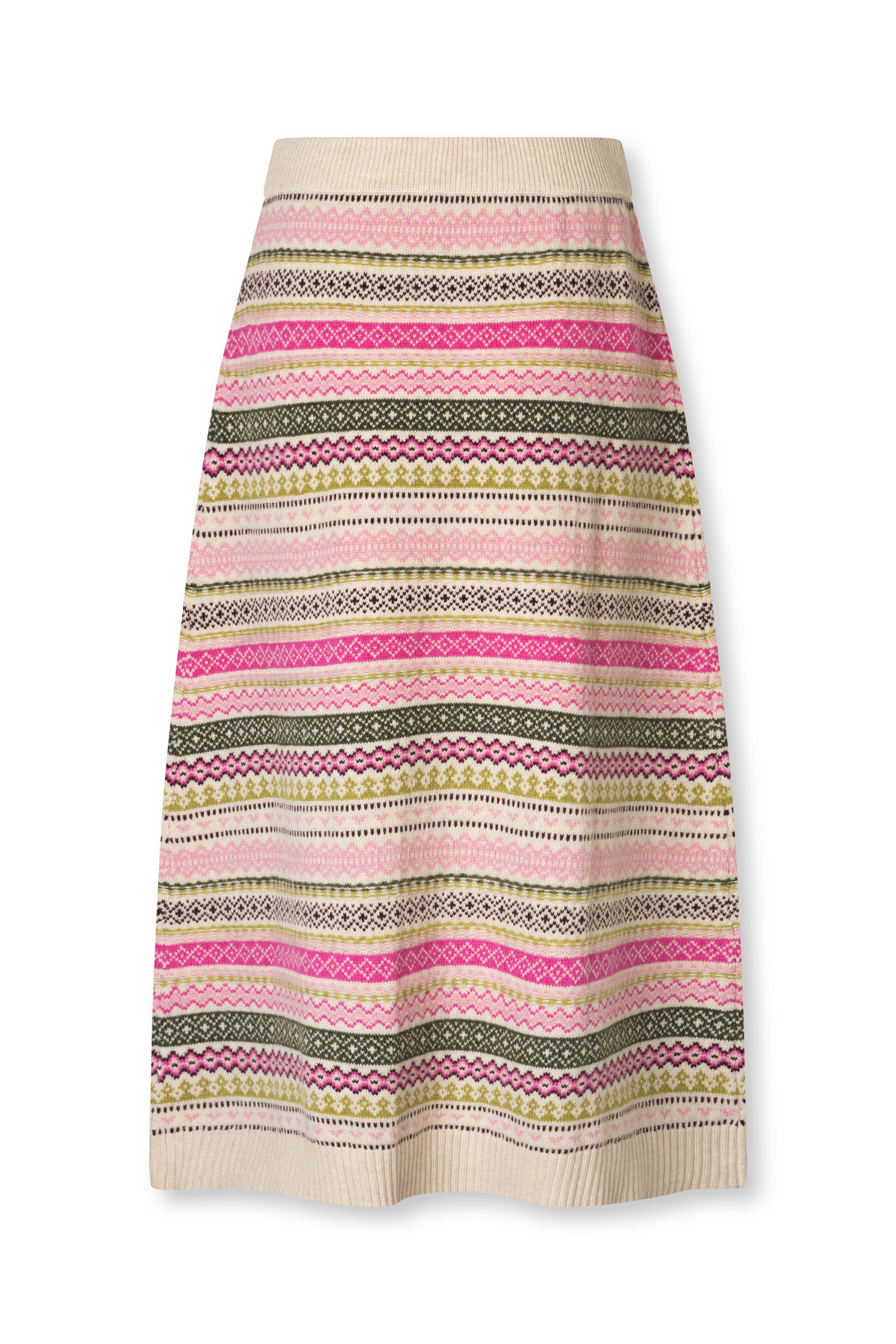 nué notes 25C-481-1193 Skirt 978 Pink Multi Knit