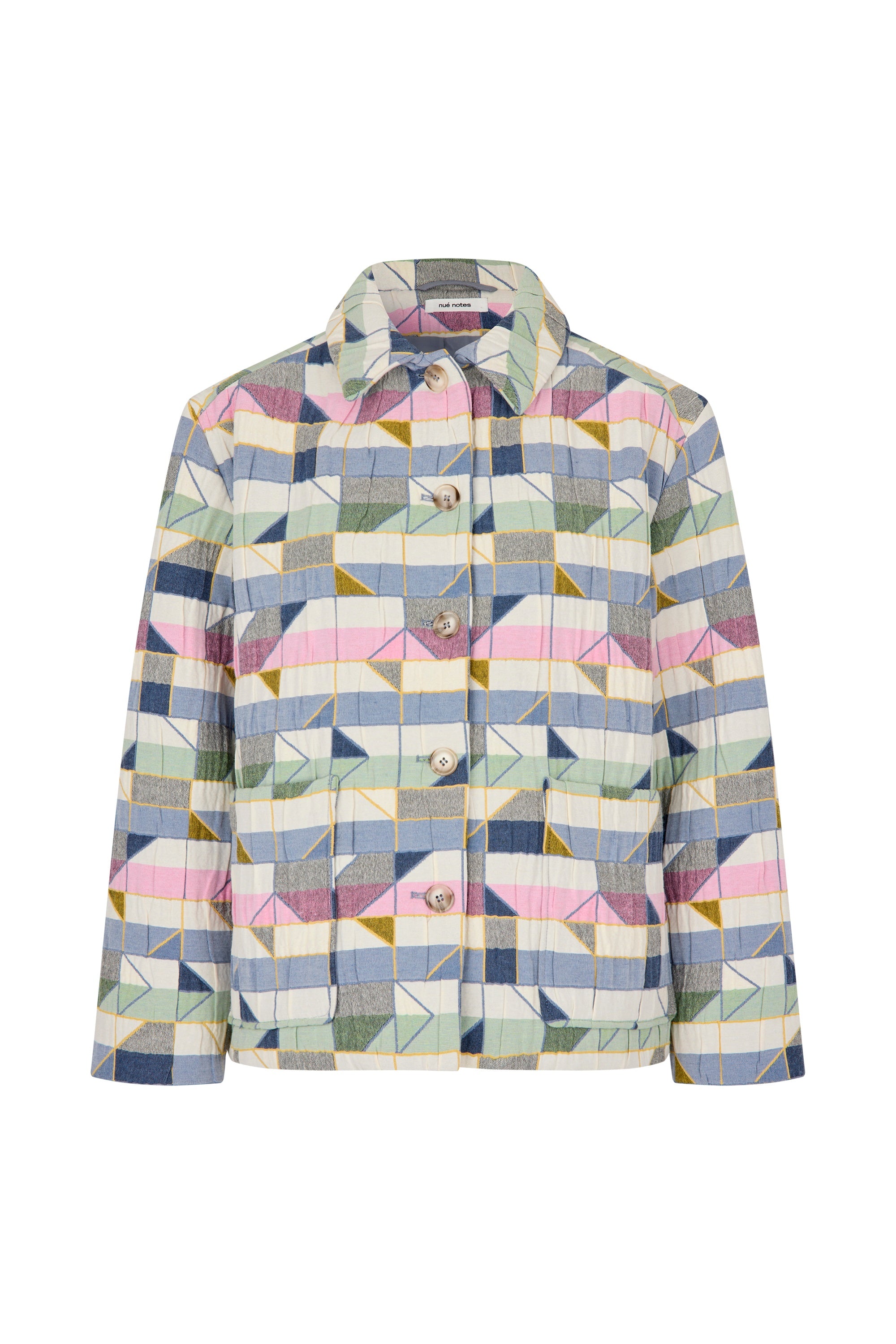 Presley Jacket - Multi Pastel