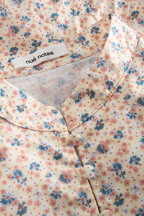 nué notes Ace Shirt - Yellow Cream SHIRTS 103 Yellow Cream