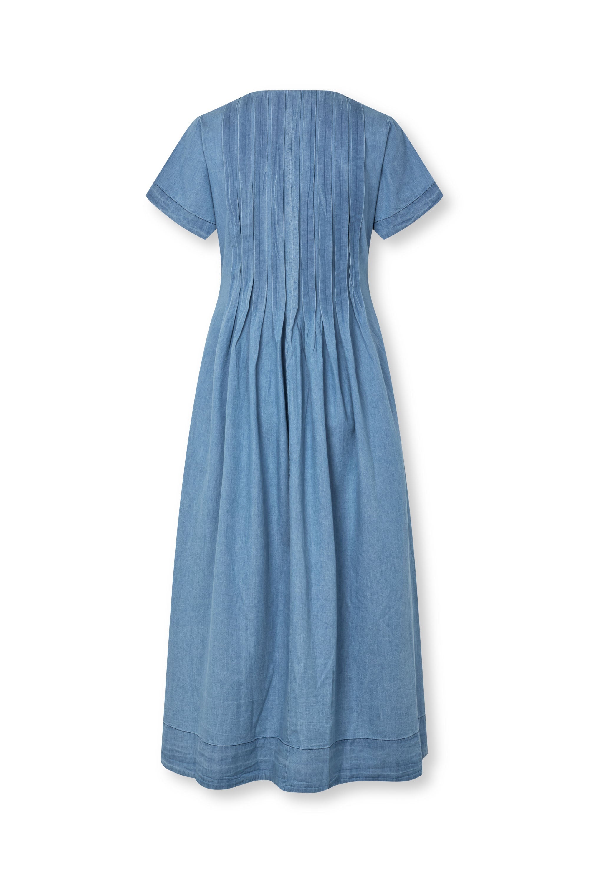nué notes Ackas Shirt Dress 406 Denim Blue