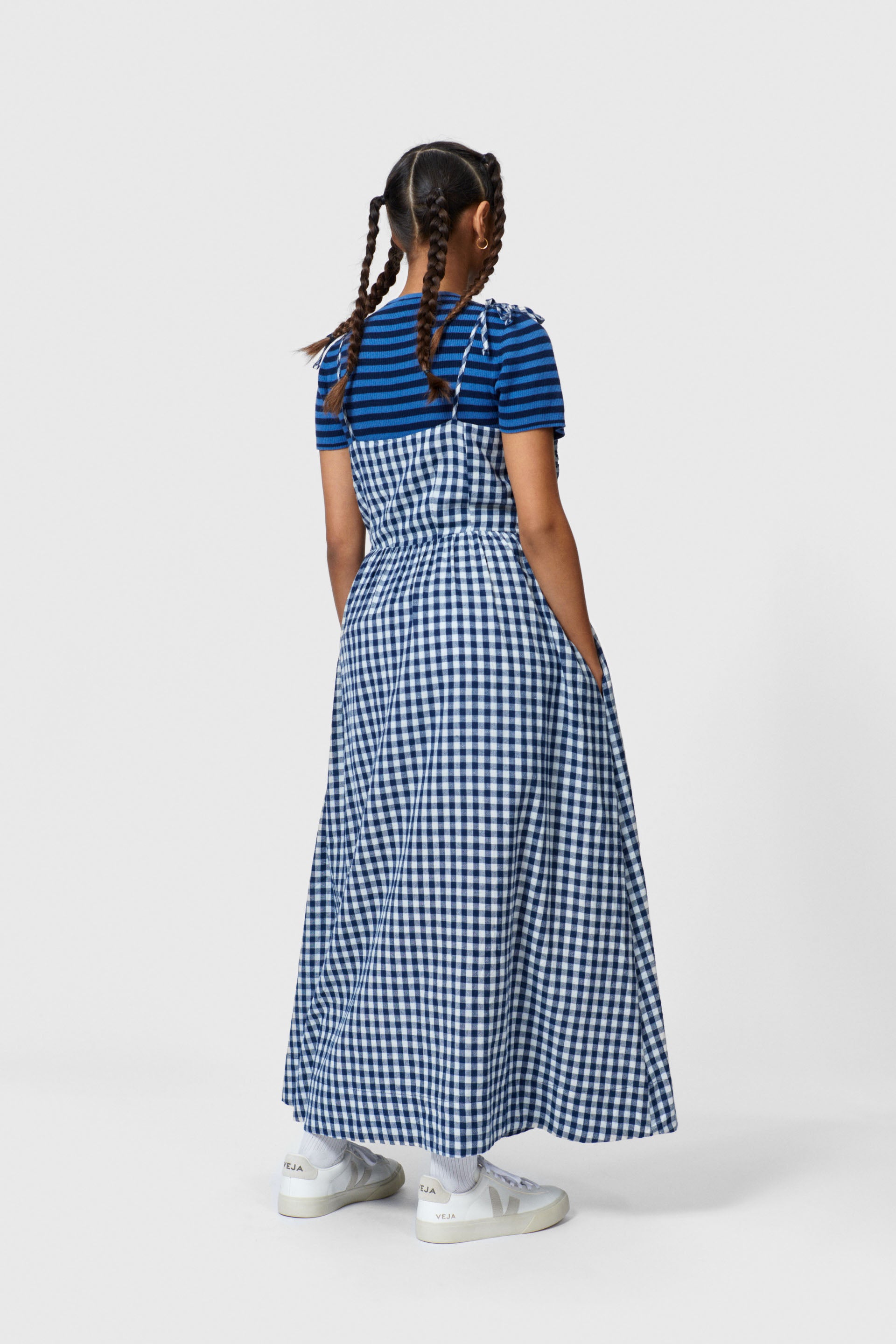 nué notes Adam Dress Dresses 422 Blue Check