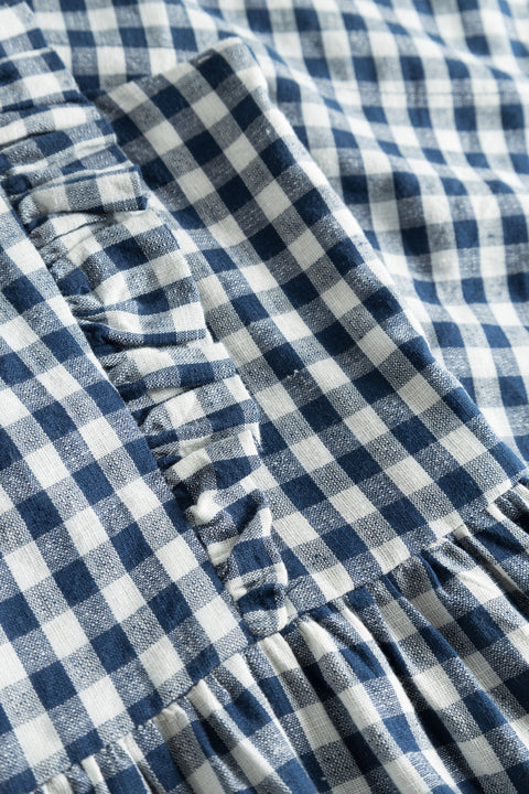 nué notes Adam Dress Dresses 422 Blue Check