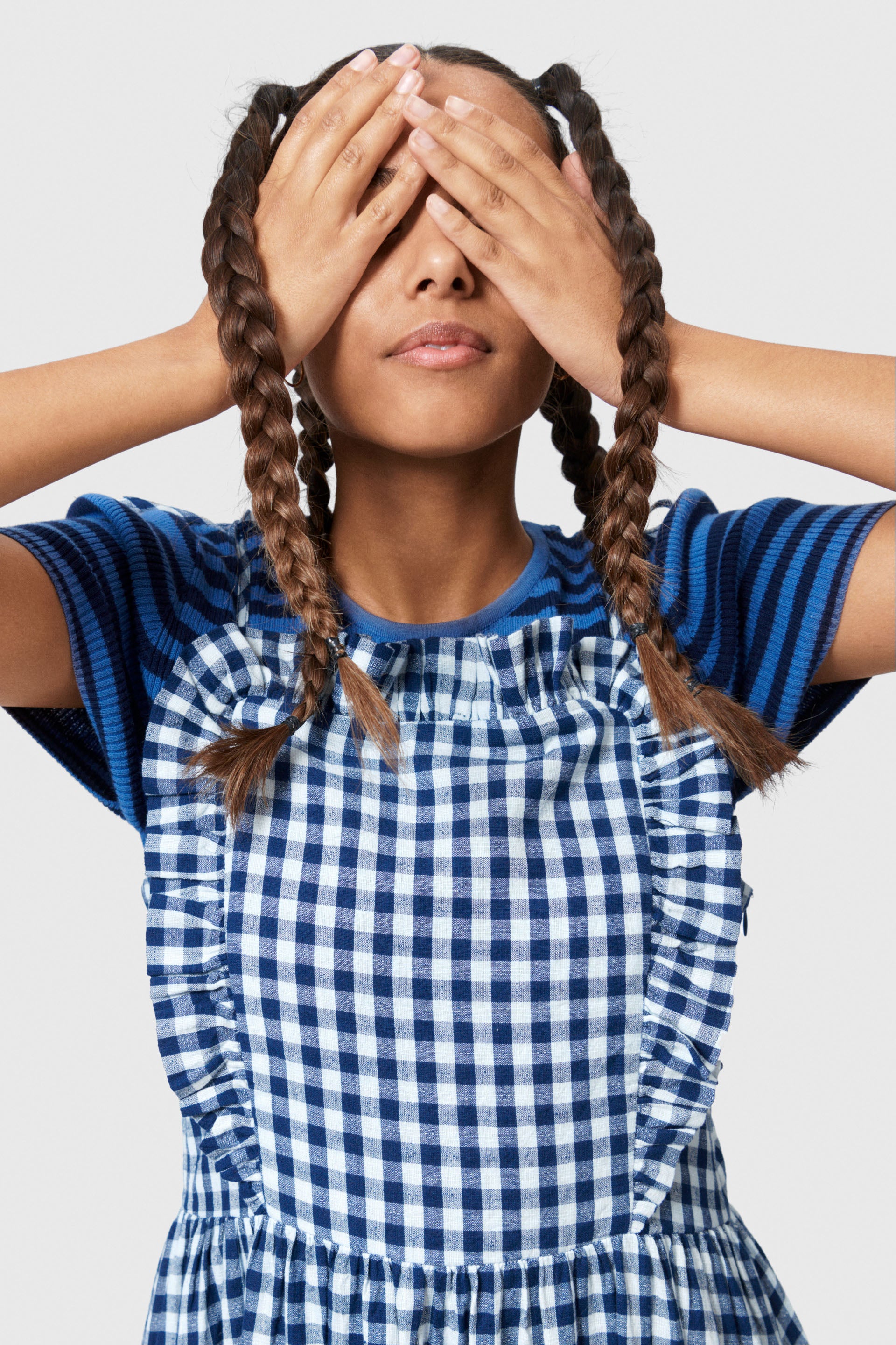 nué notes Adam Dress Dresses 422 Blue Check