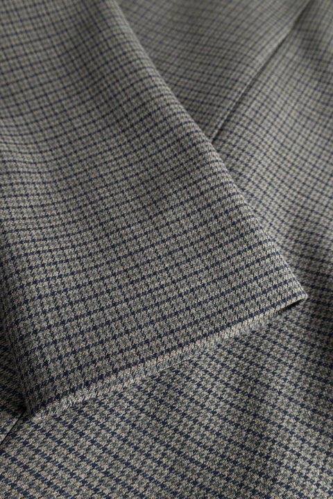nué notes Aden Jacket Outerwear 818 Grey Houndstooth
