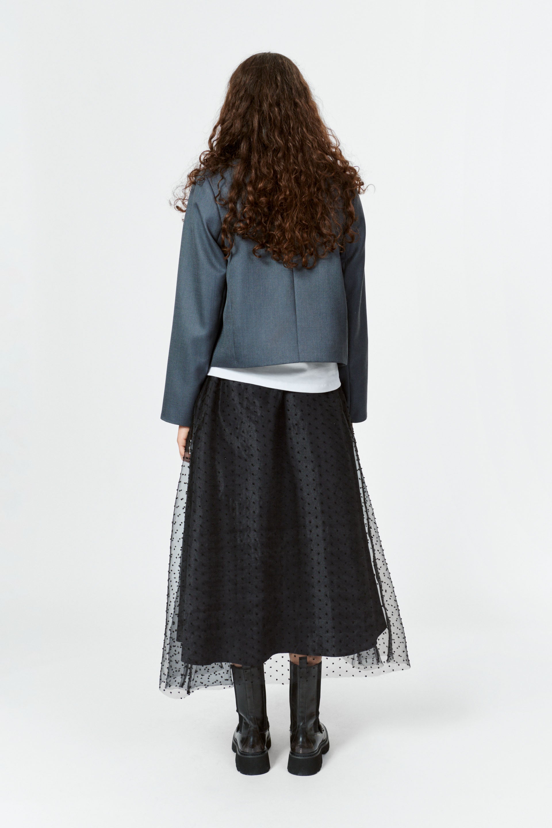 nué notes Aden Jacket Outerwear 061 Grey