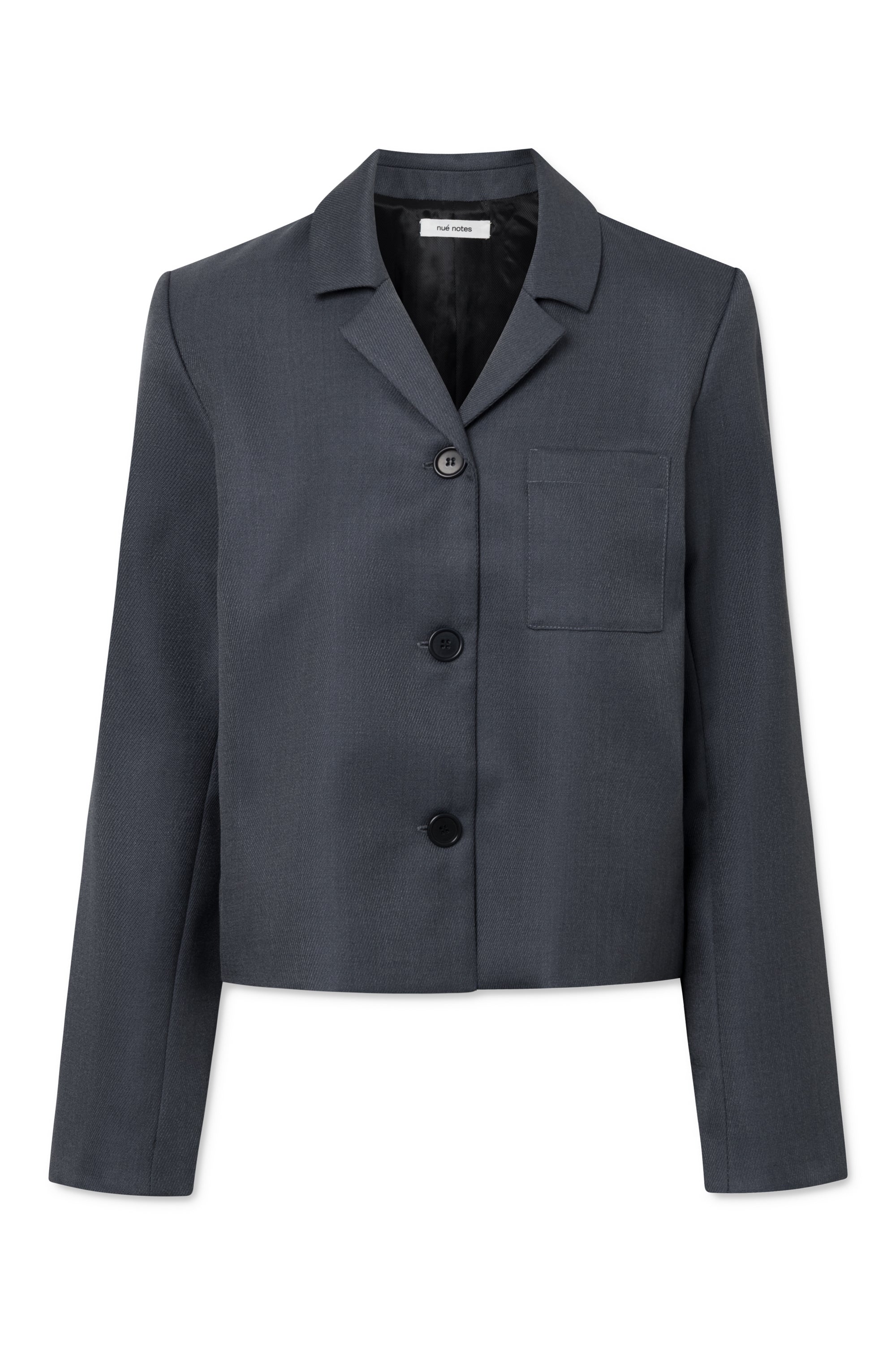 nué notes Aden Jacket Outerwear 061 Grey