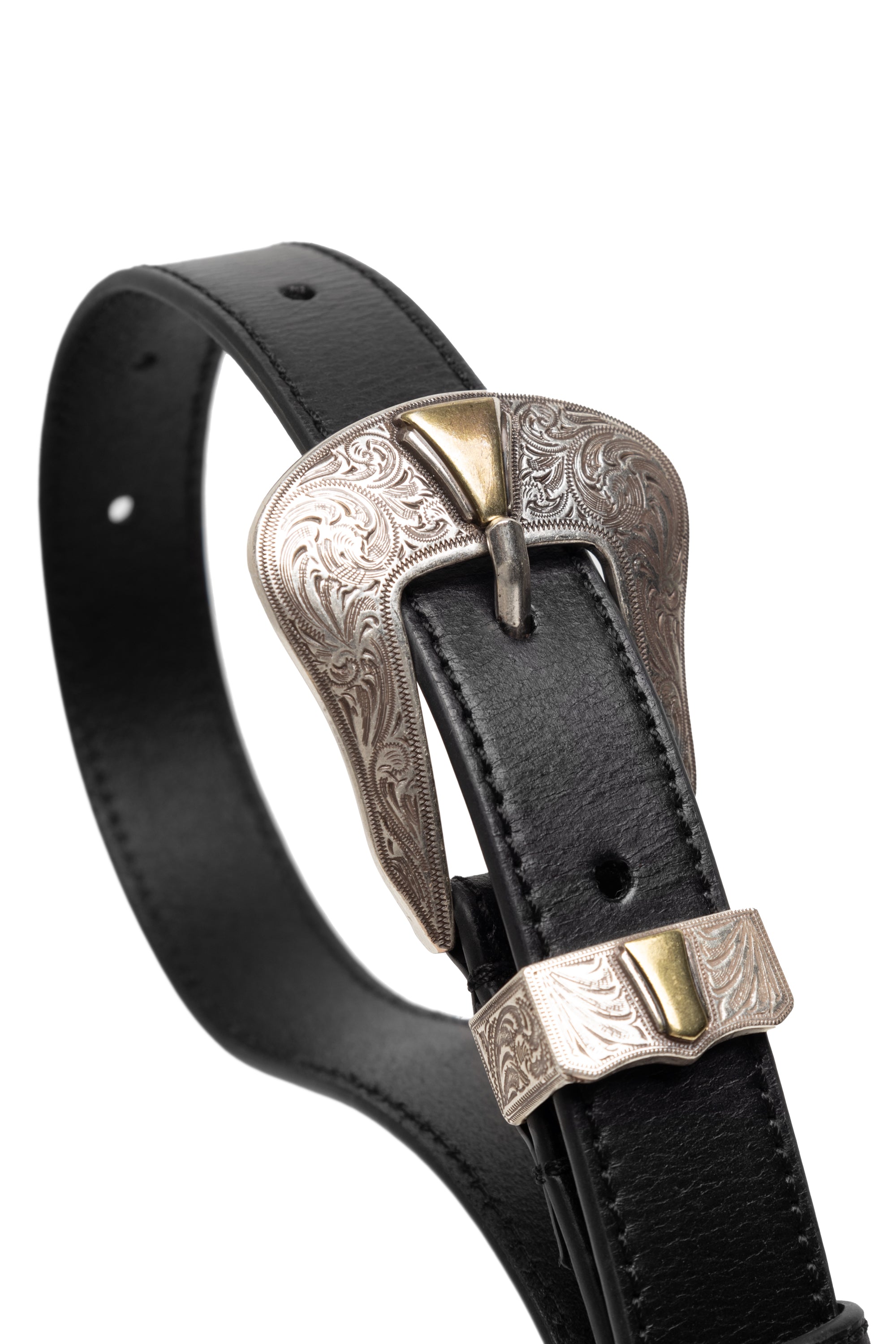 nué notes Alabama Belt Belts 999 Black
