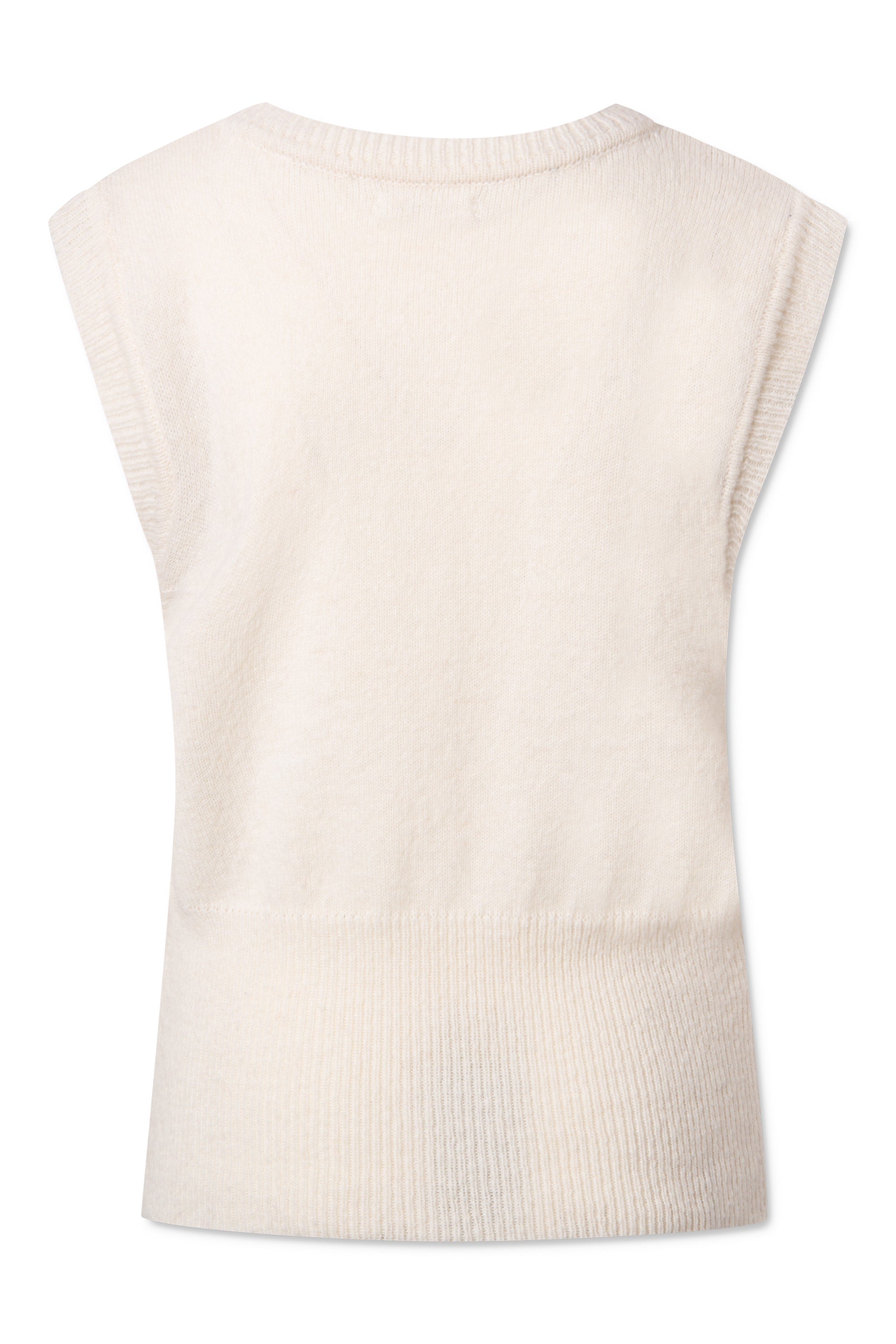 nué notes Albi Cardigan - Off White Multi Flowers Knitwear 002 Multi