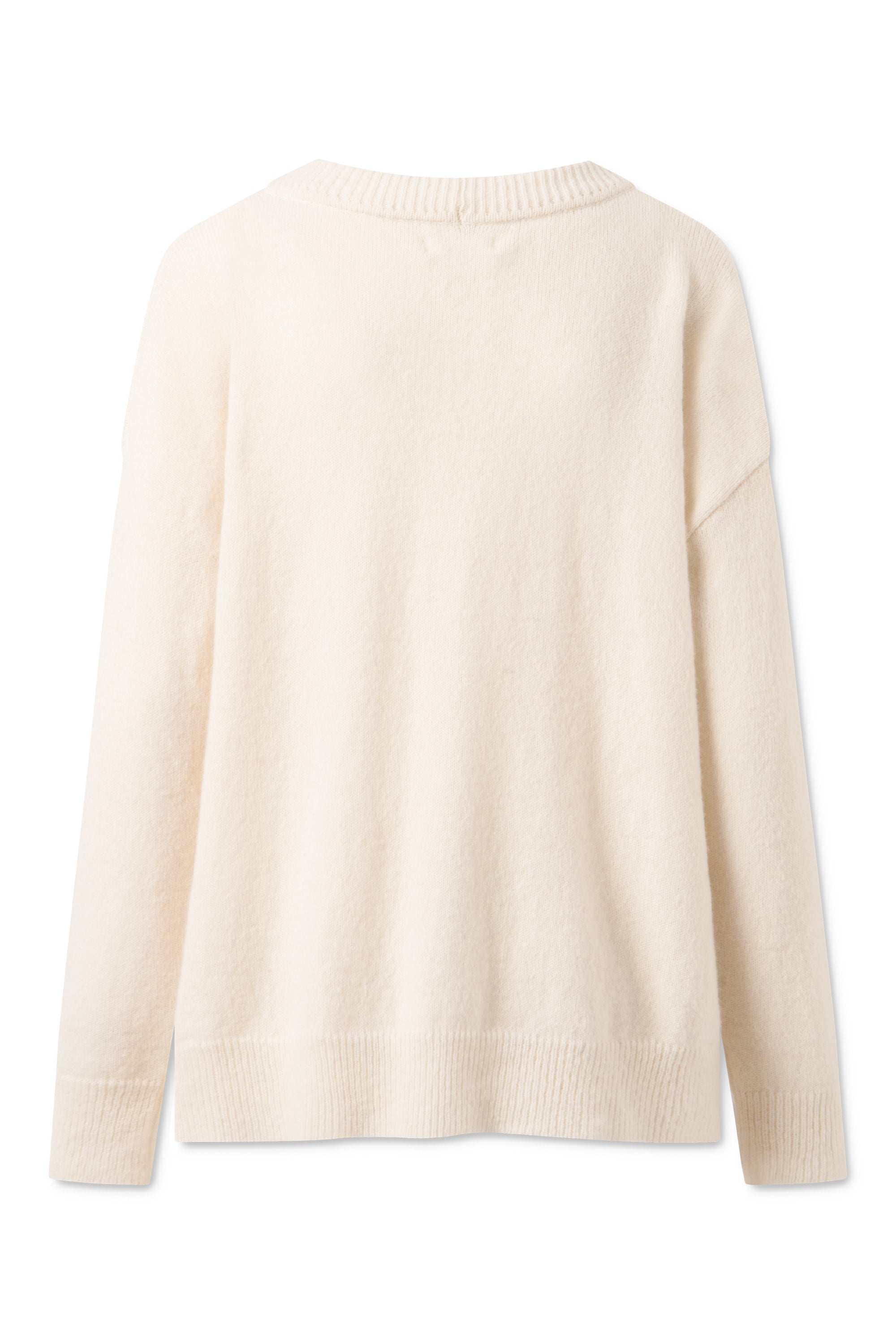 nué notes Albi Cardigan - Off White Multi Flowers Knitwear 002 Multi