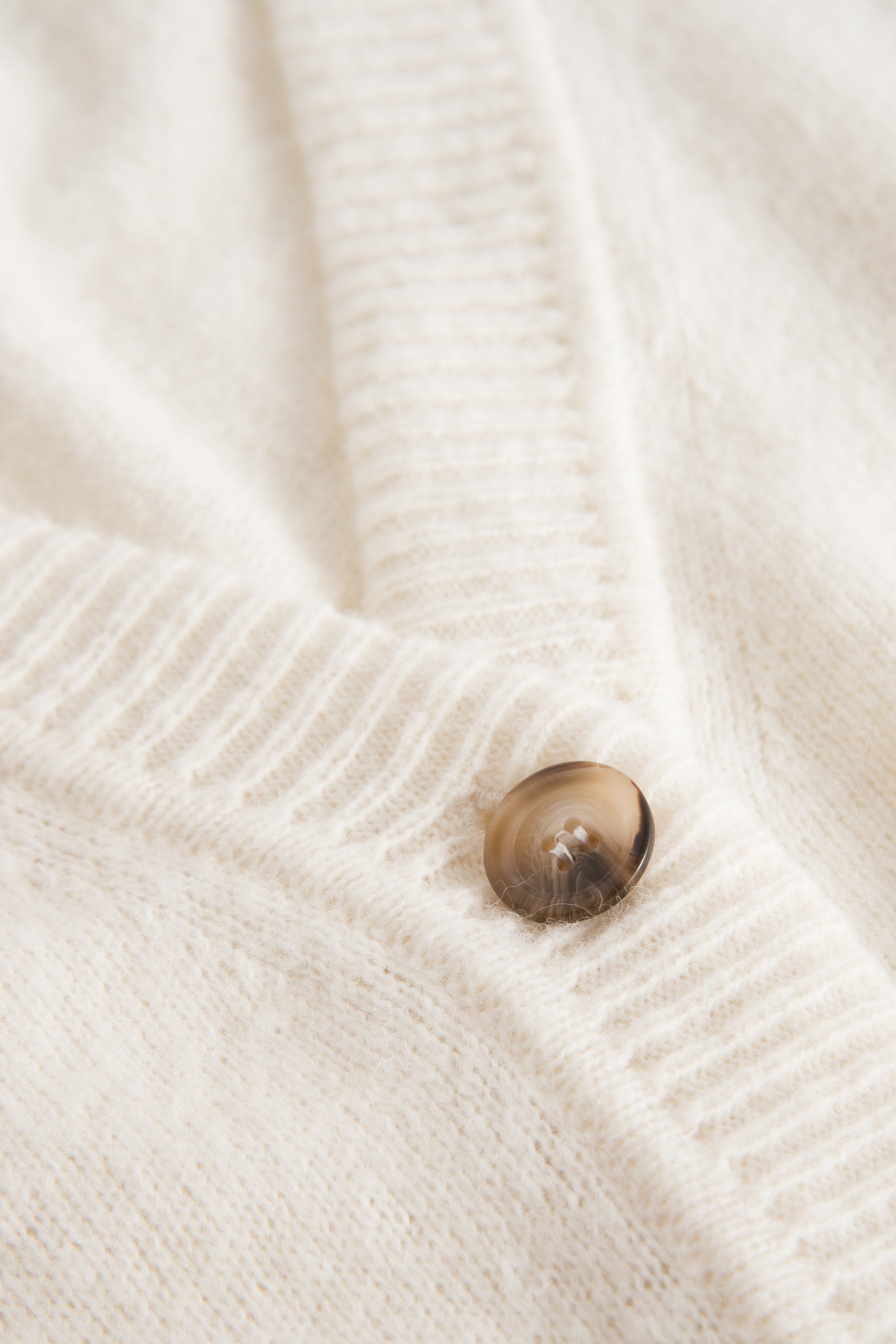 nué notes Albi Cardigan - Off White Multi Flowers Knitwear 002 Multi