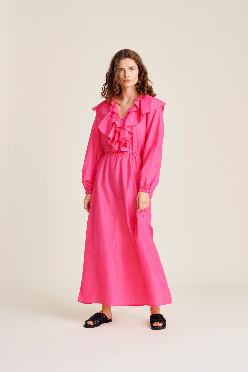 nué notes Alden Dress Dresses 377 Hot Pink