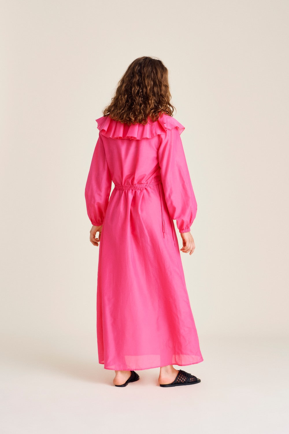 nué notes Alden Dress Dresses 377 Hot Pink