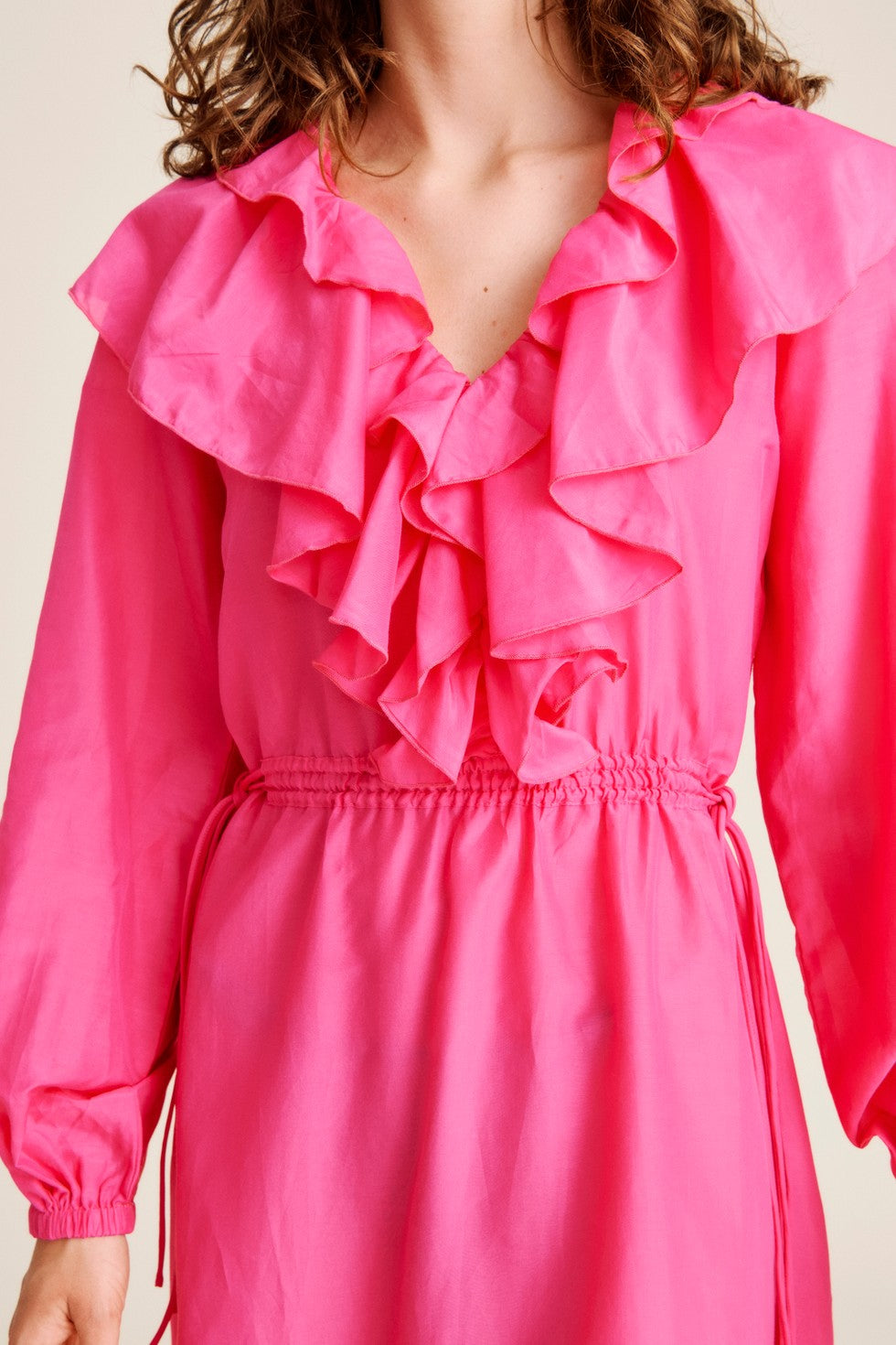 nué notes Alden Dress Dresses 377 Hot Pink
