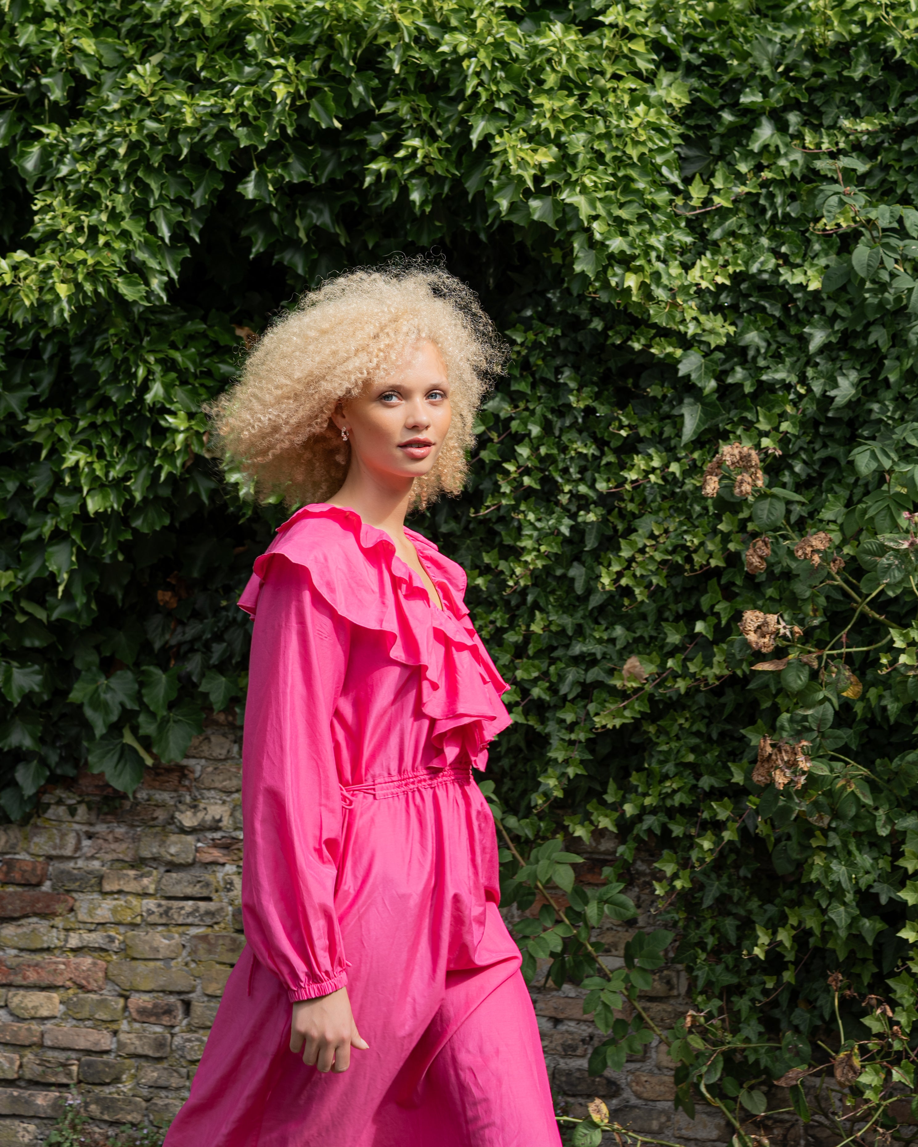 nué notes Alden Dress Dresses 377 Hot Pink