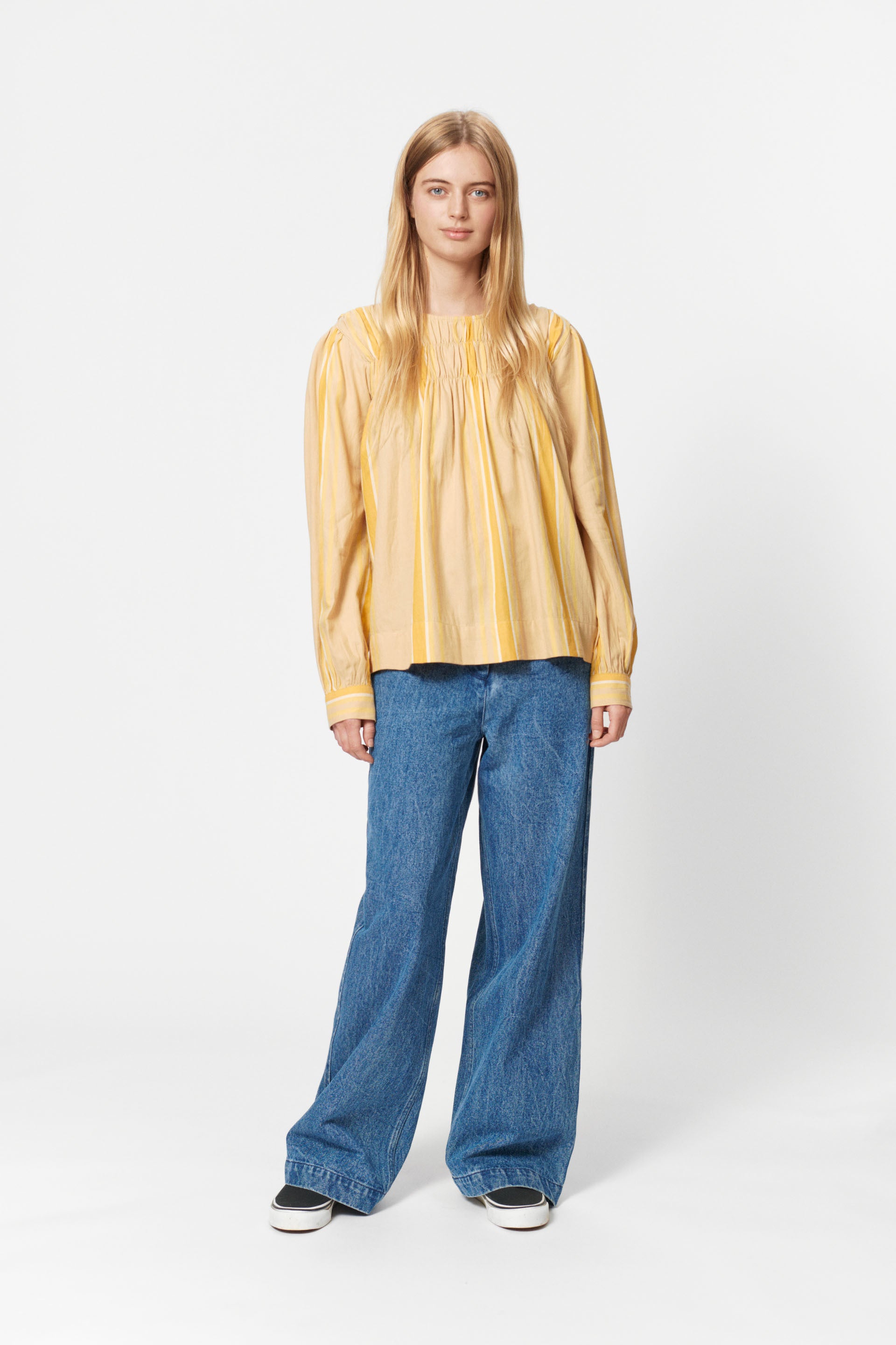 nué notes Aldrin Blouse Blouses 199 Croissant
