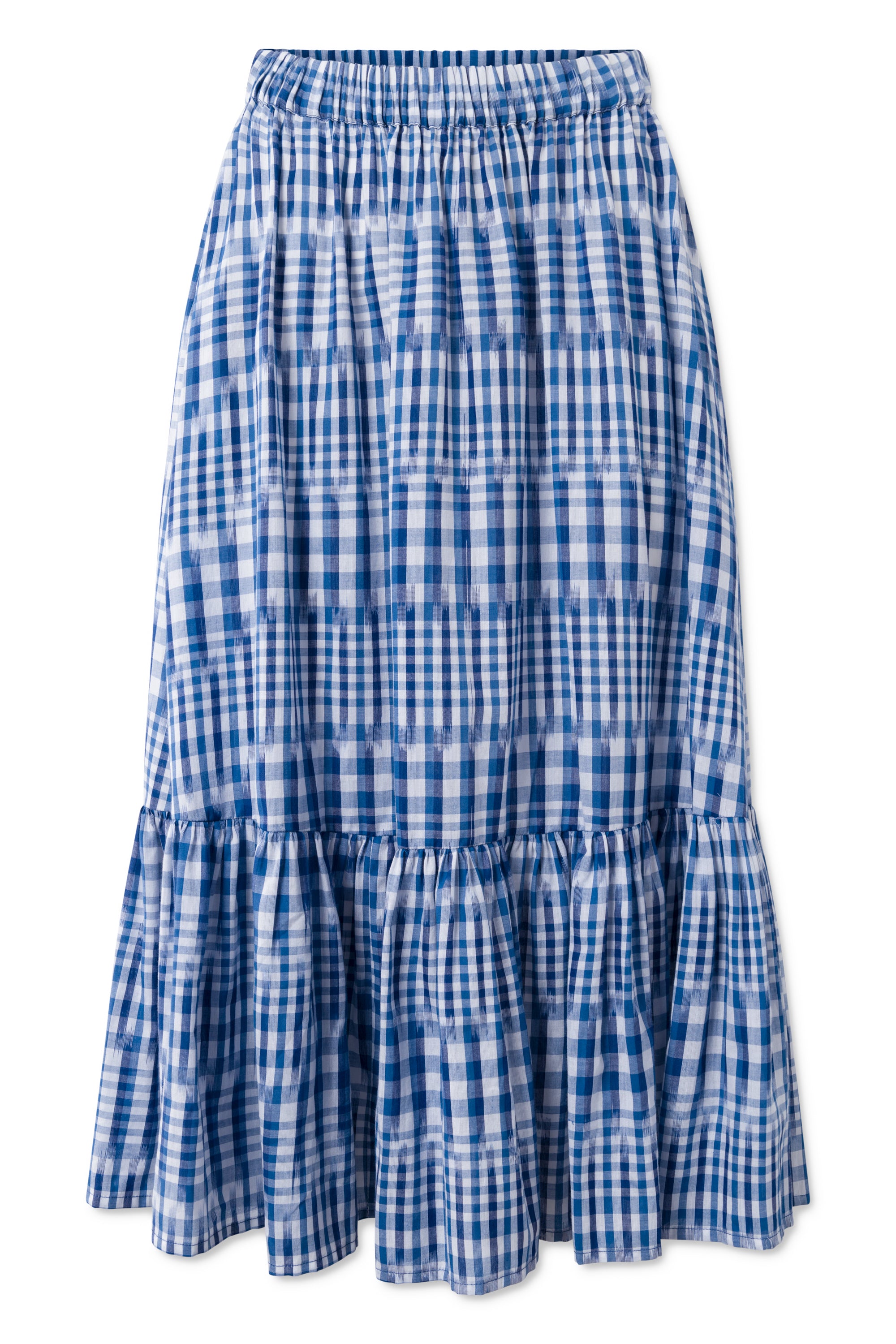 nué notes Alfie Skirt Skirt 422 Blue Check