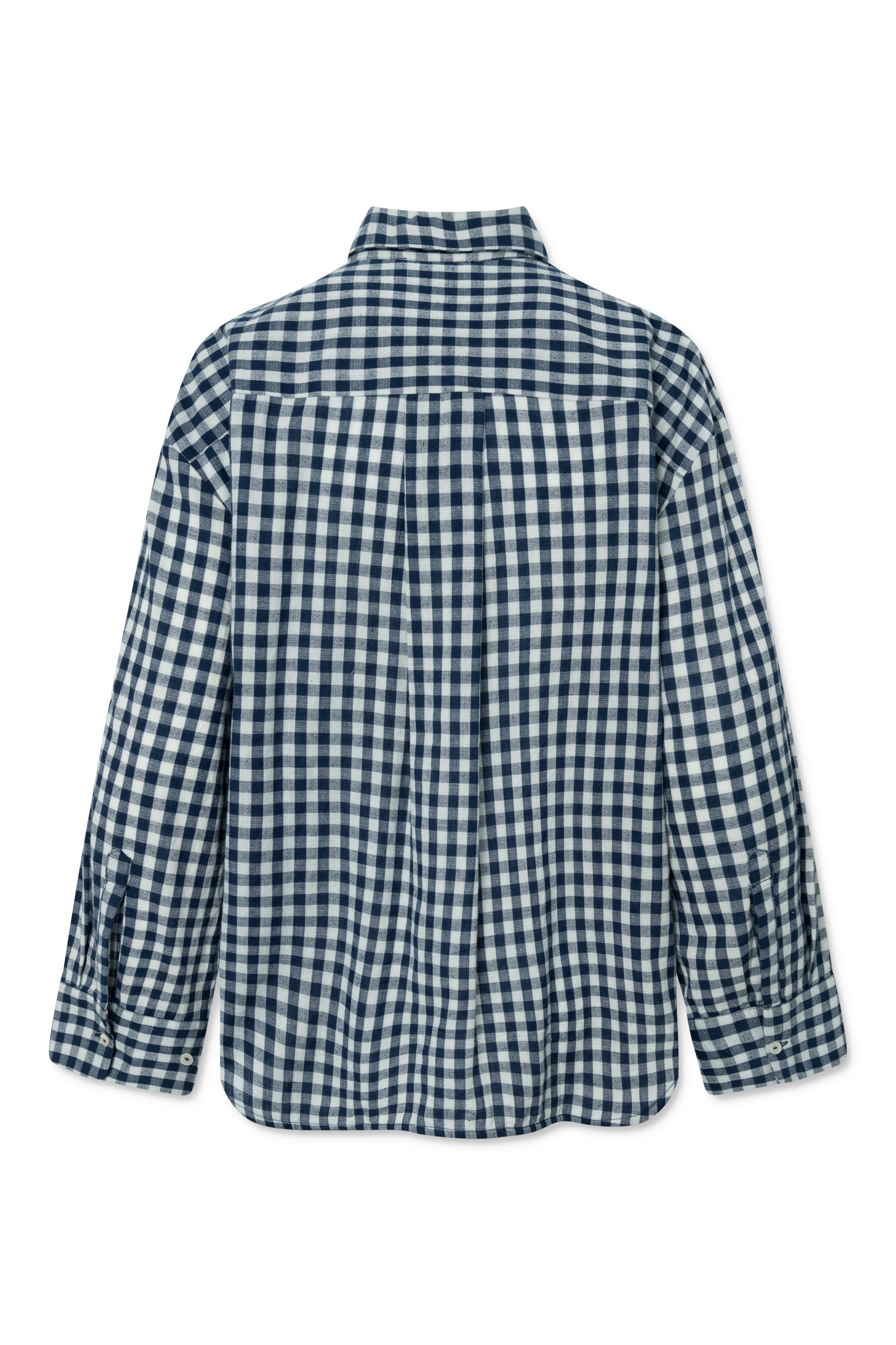 nué notes Alfonso Shirt Shirts 422 Blue Check