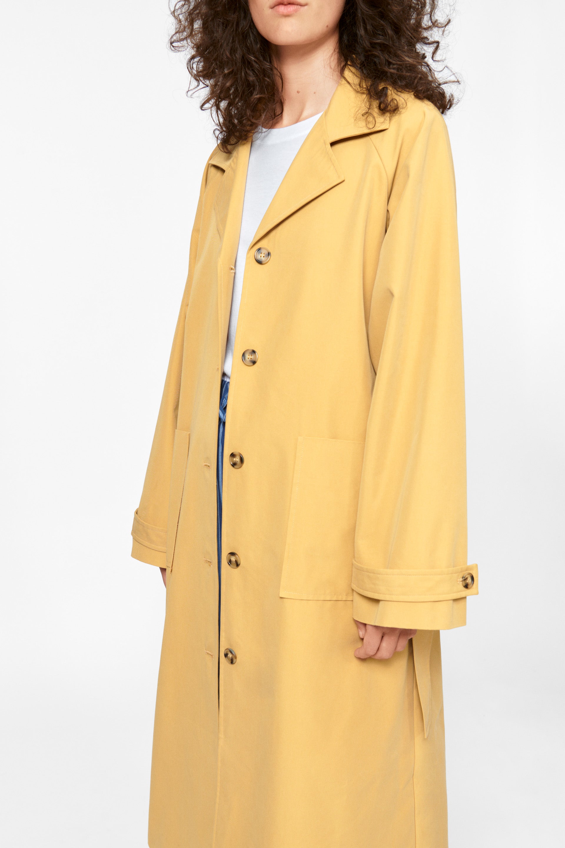 nué notes Alfred Coat Outerwear 151 Antelope