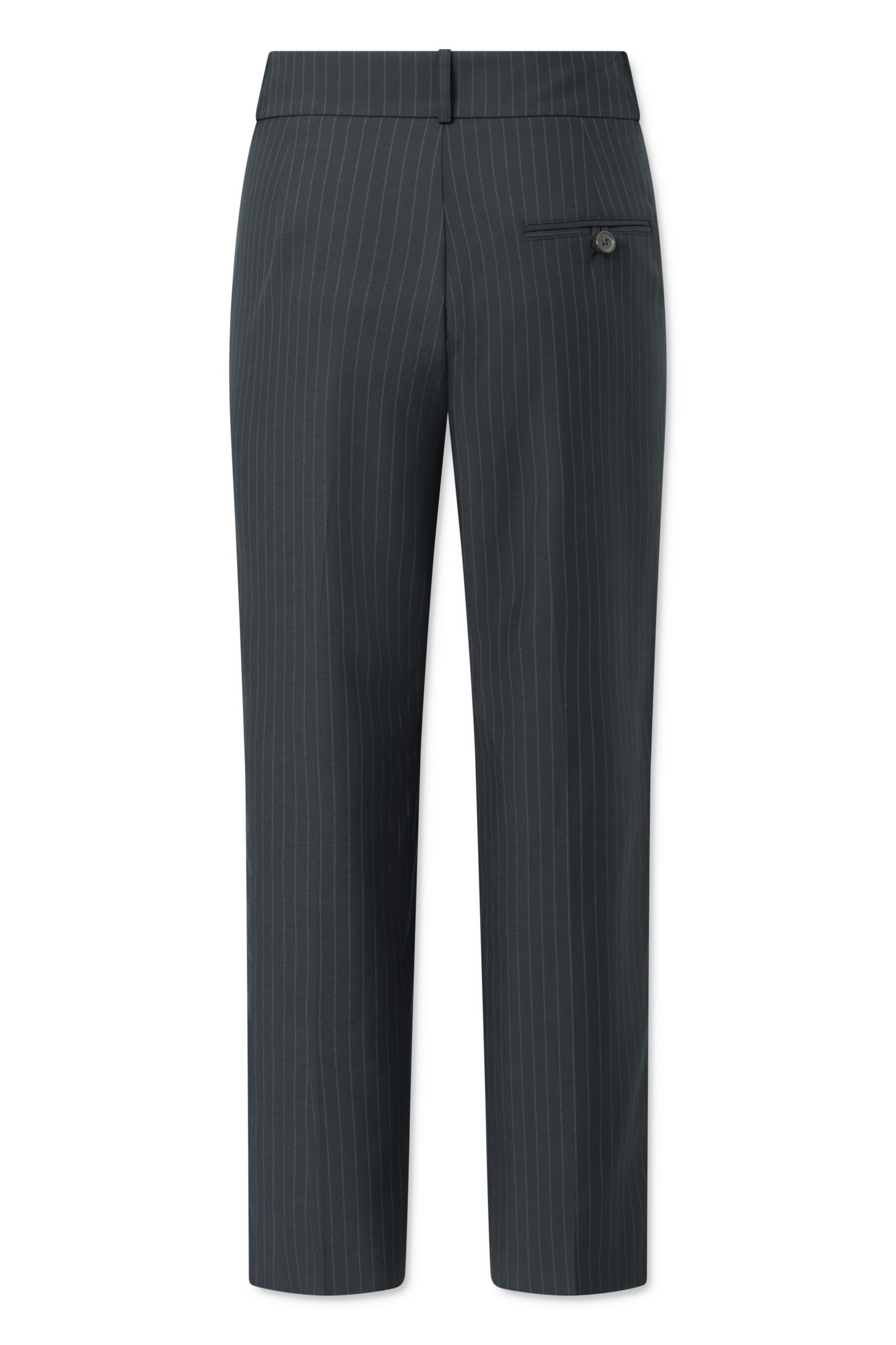 nué notes Alva Pants PANTS 940 Black Caramel Stripe