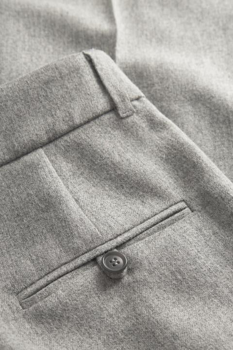 nué notes Alva Pants Pants 819 Grey Melange