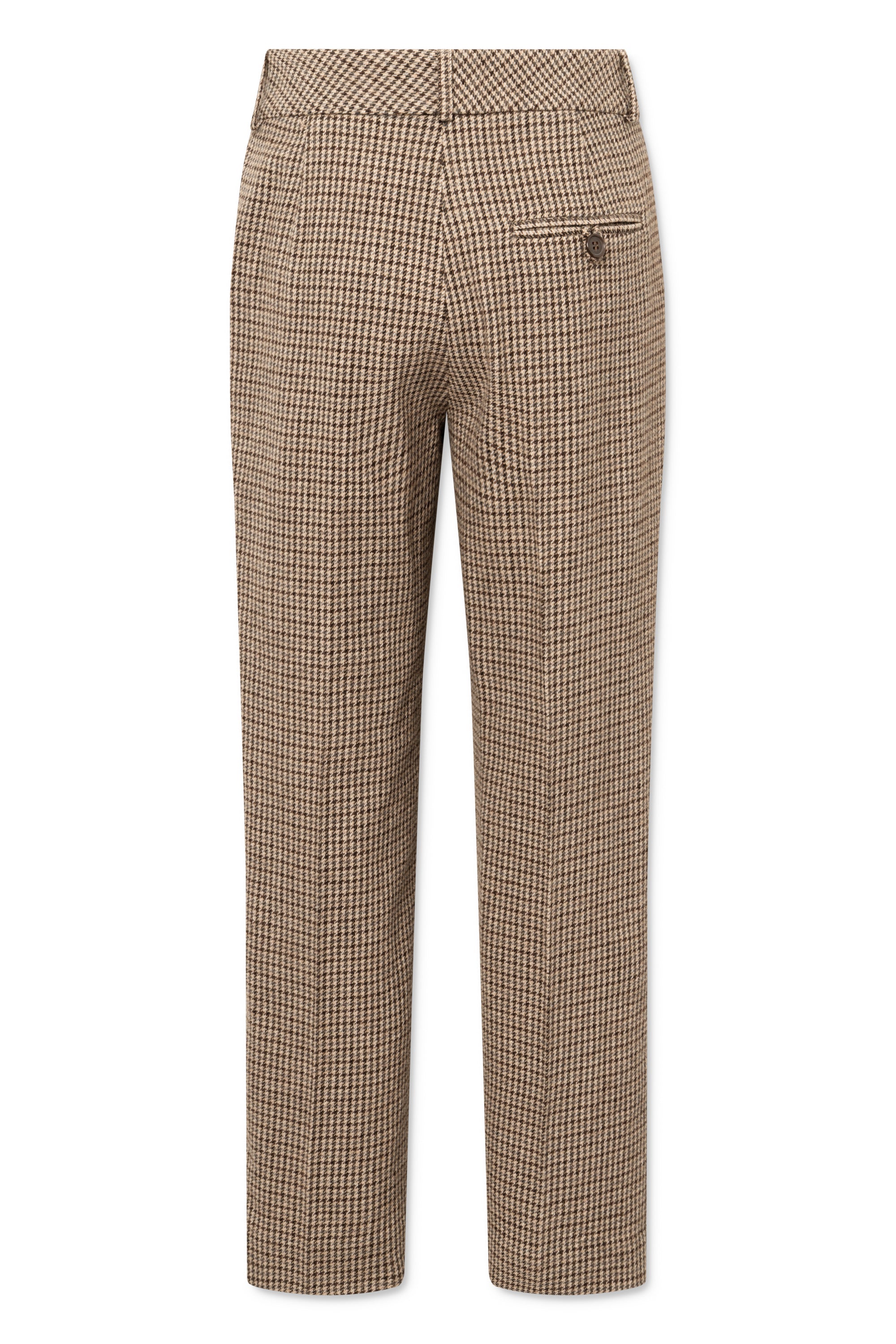 nué notes Alva Pants - Brown Check PANTS 700 Brown