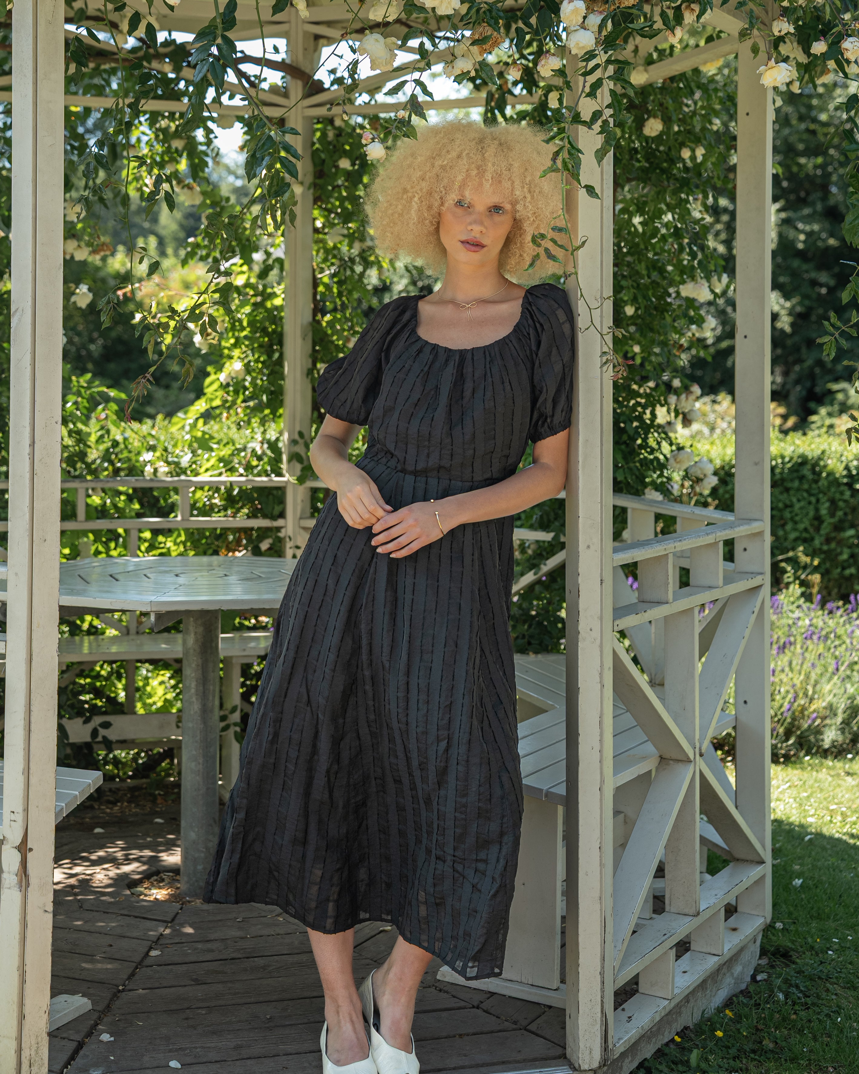 nué notes Amazonas Dress Dresses 999 Black