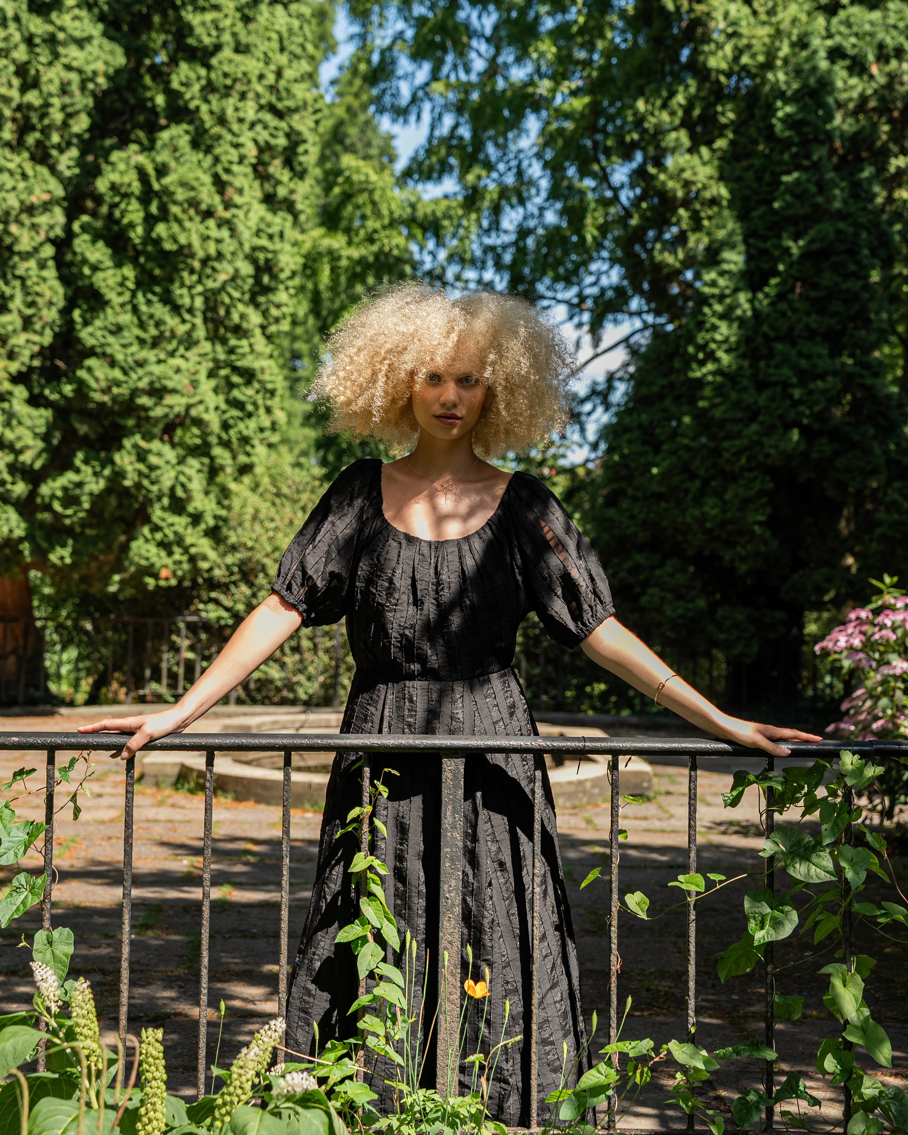 nué notes Amazonas Dress Dresses 999 Black