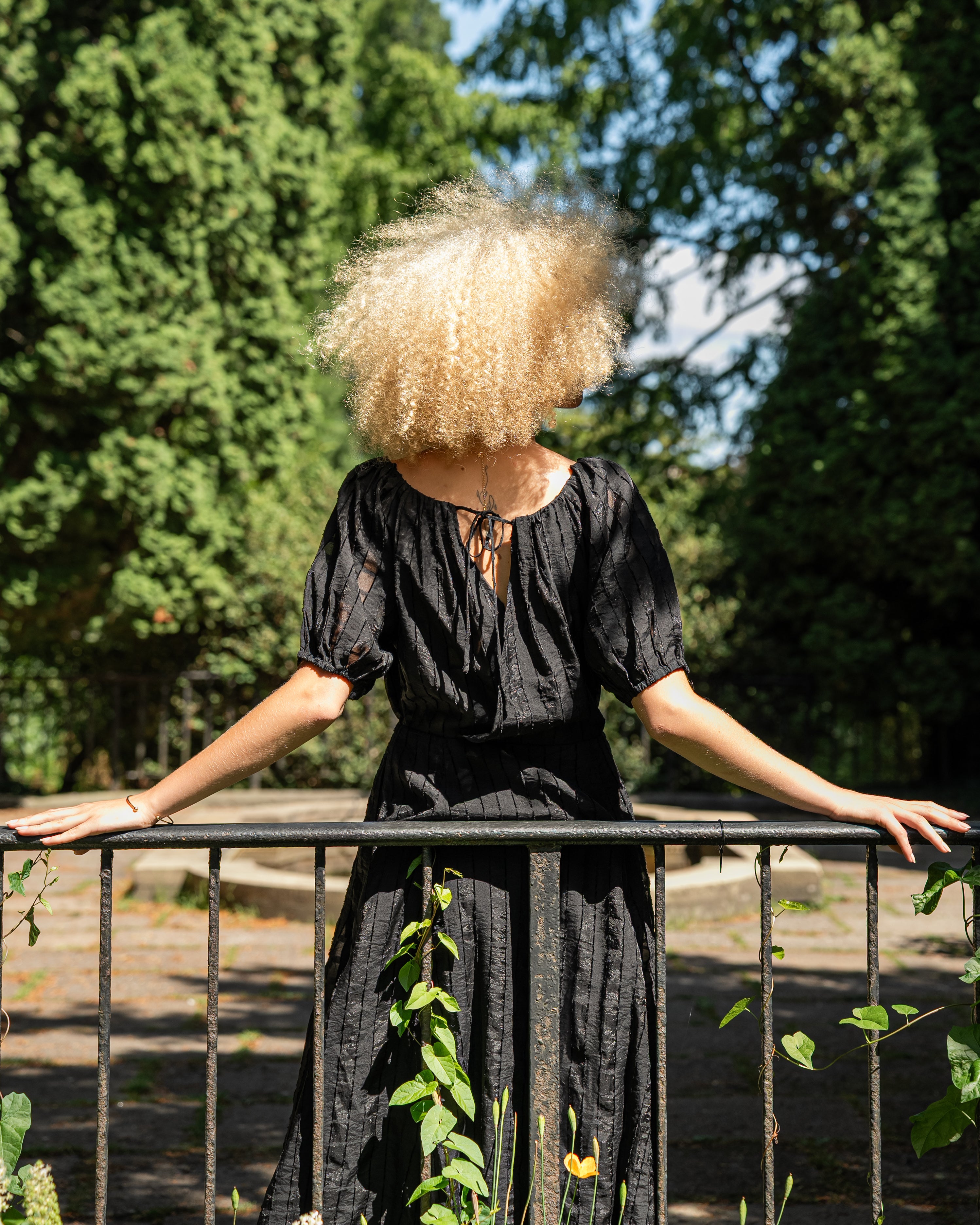 nué notes Amazonas Dress Dresses 999 Black