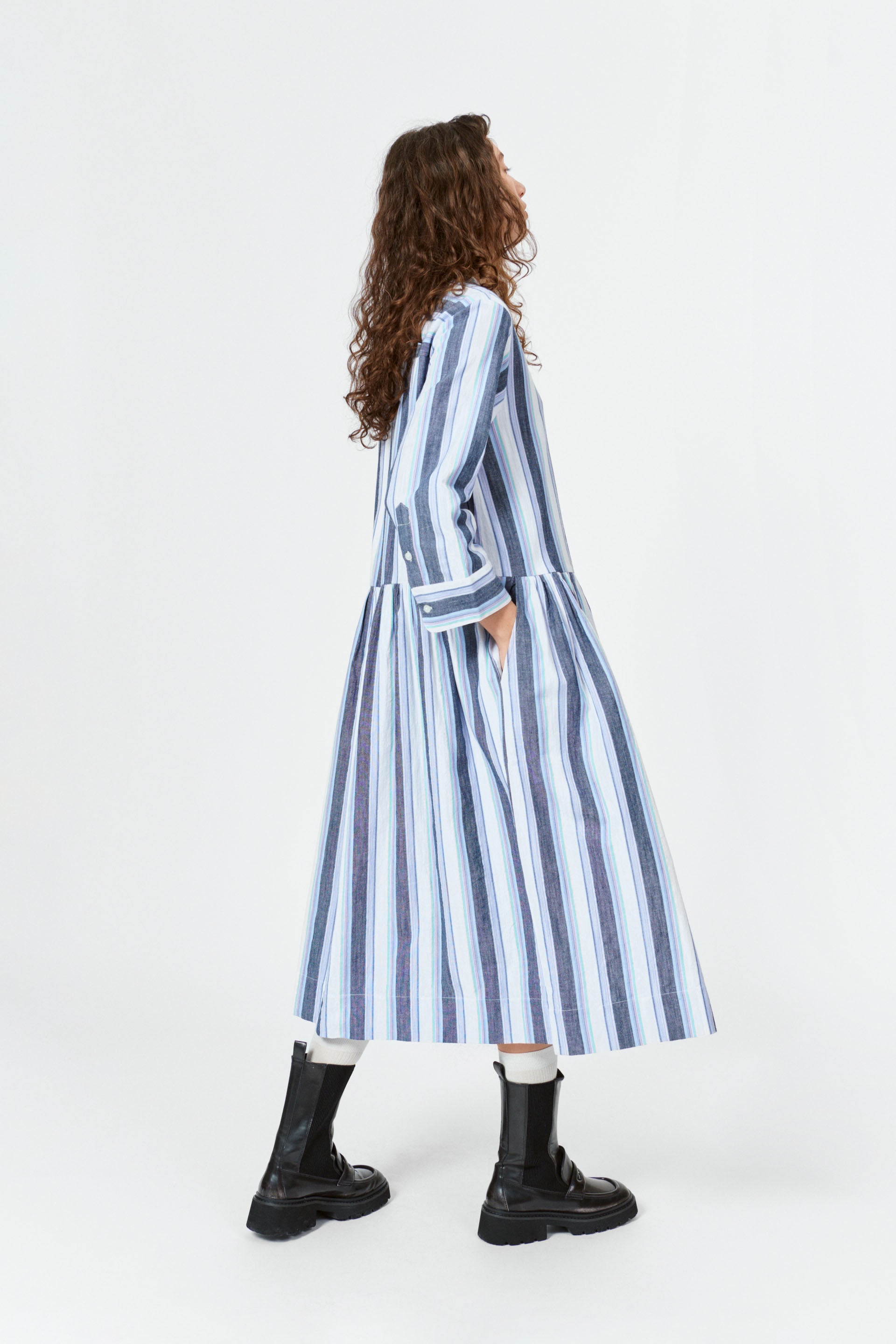 nué notes Amig Dress Dresses 939 Multi Stripe