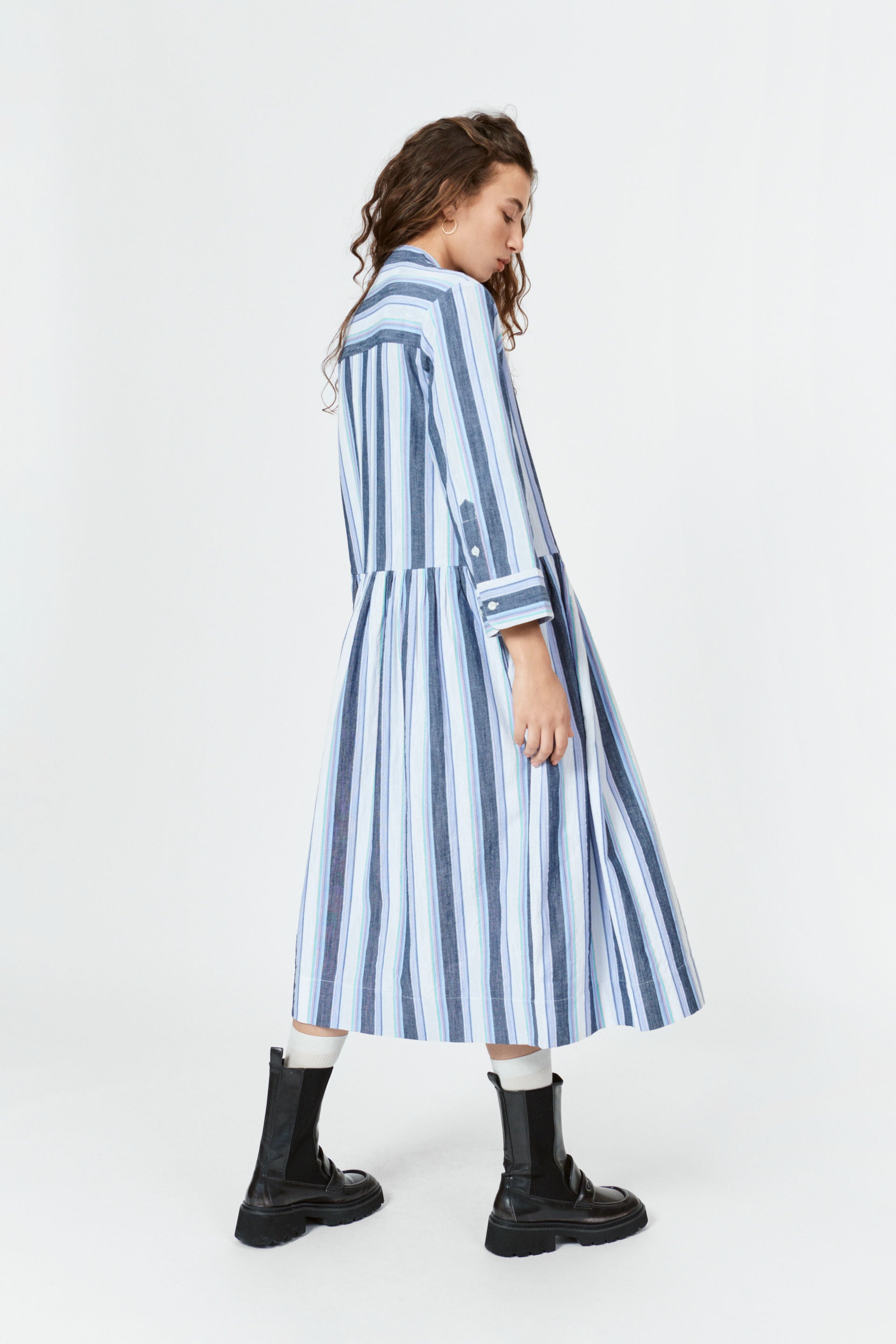 nué notes Amig Dress Dresses 939 Multi Stripe