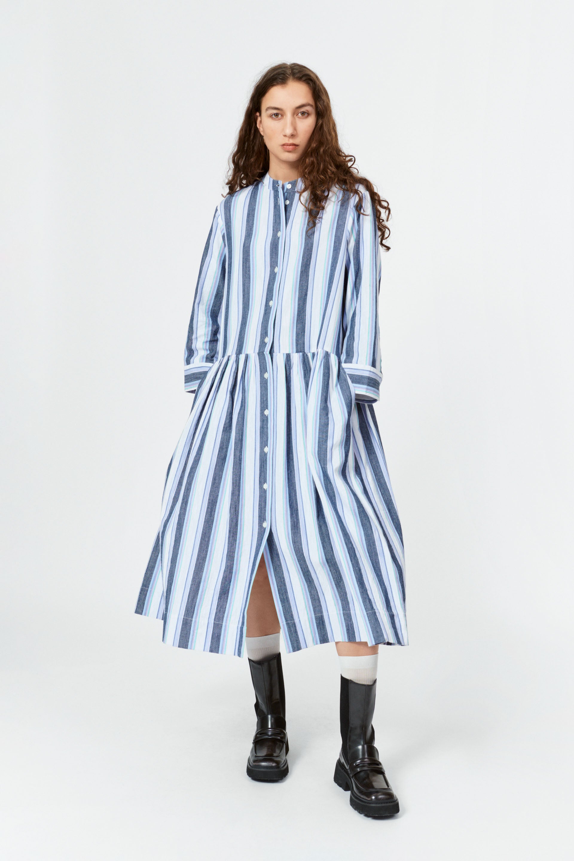 nué notes Amig Dress Dresses 939 Multi Stripe