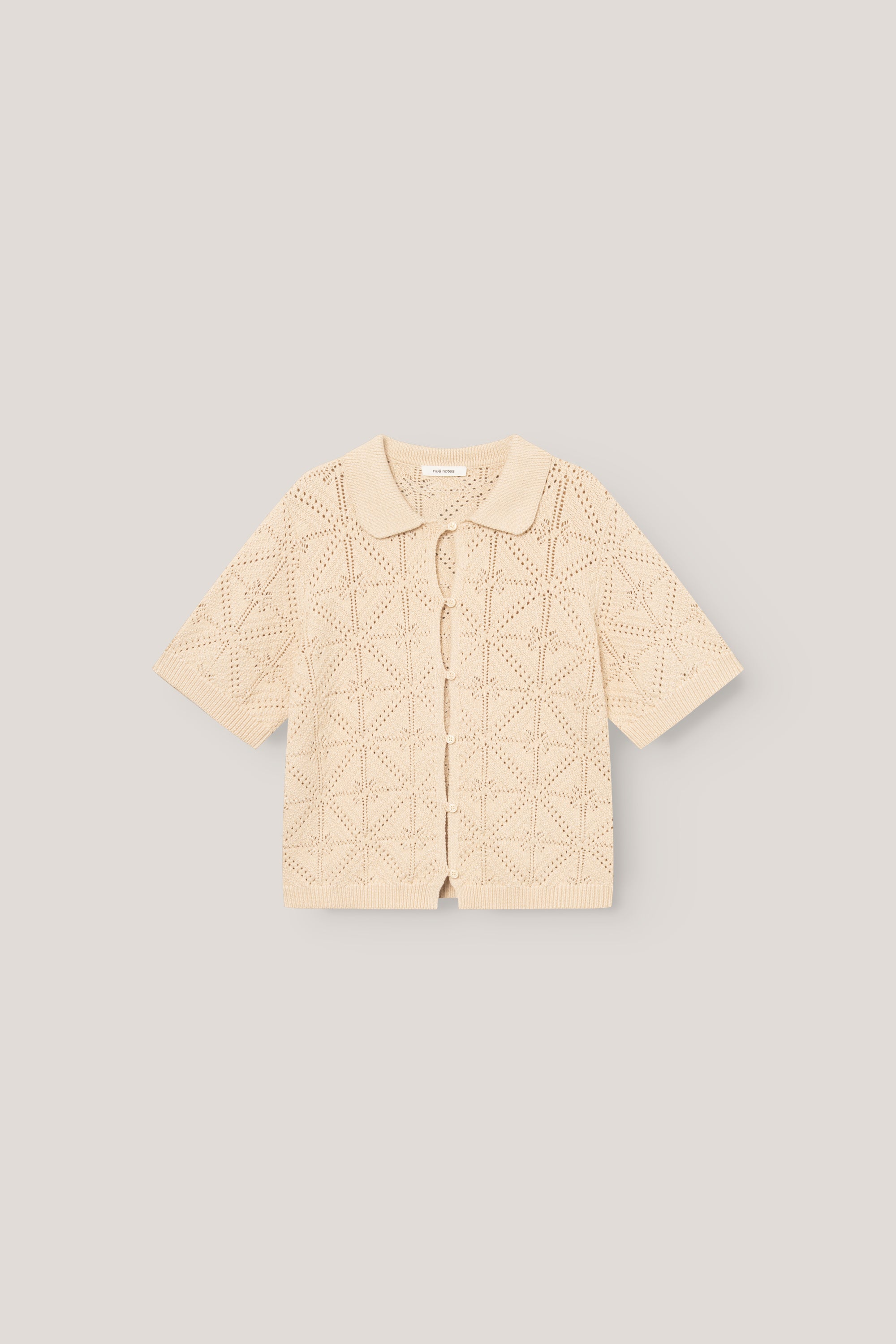 nué notes Anaco Shirt Shirt 104 Beige