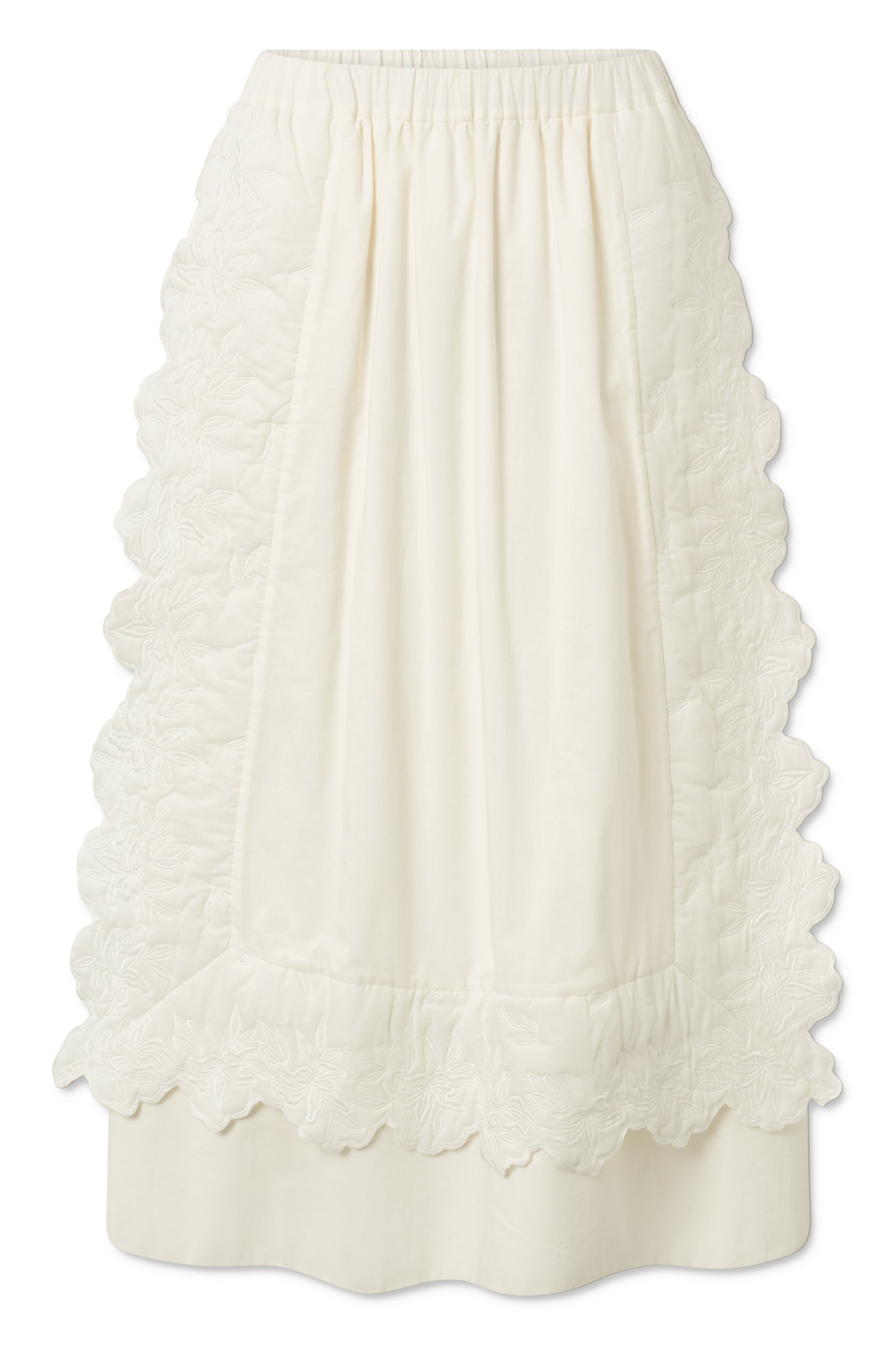 nué notes Andrew Skirt Skirts 007 Egret