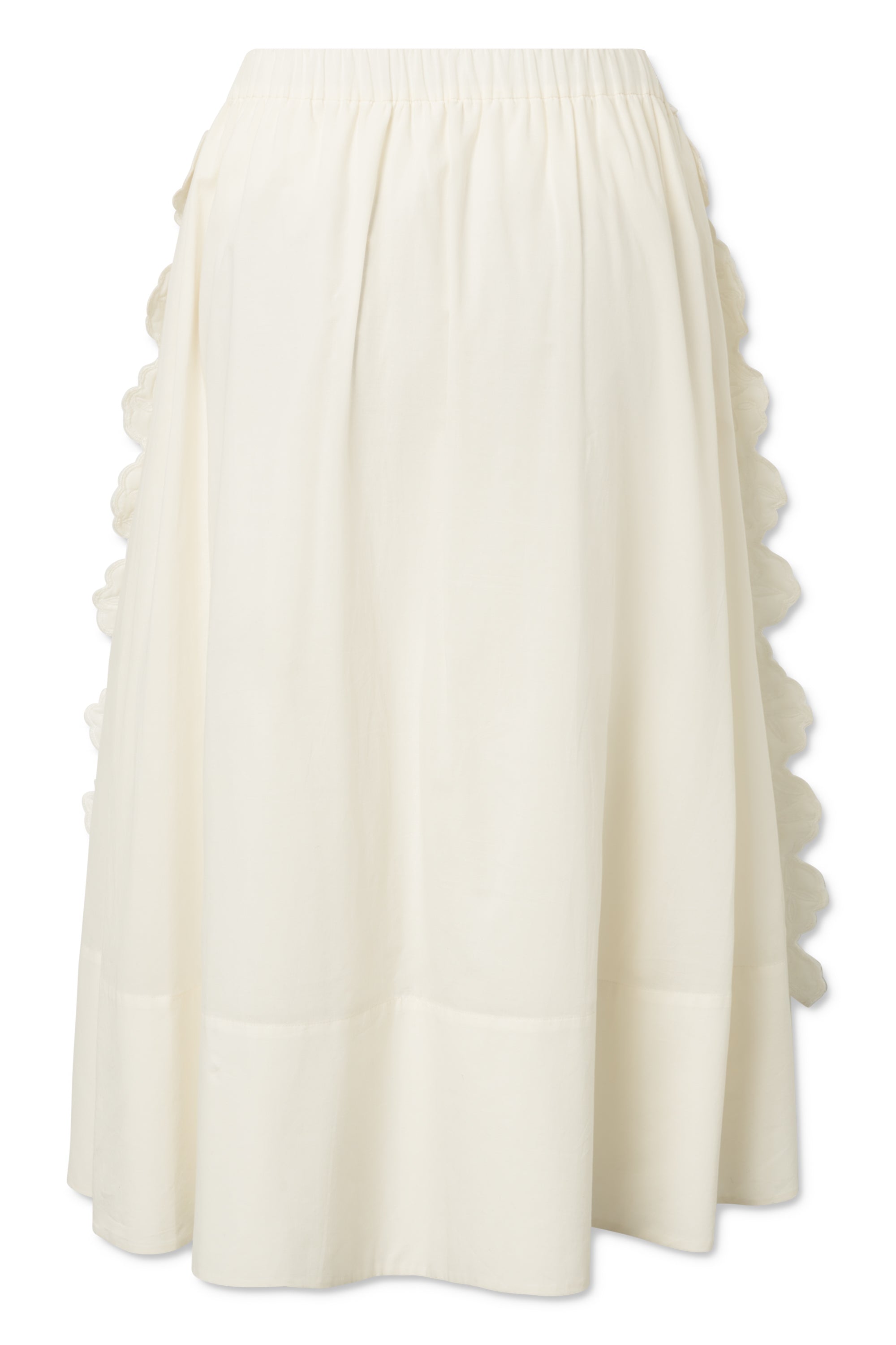 nué notes Andrew Skirt Skirts 007 Egret