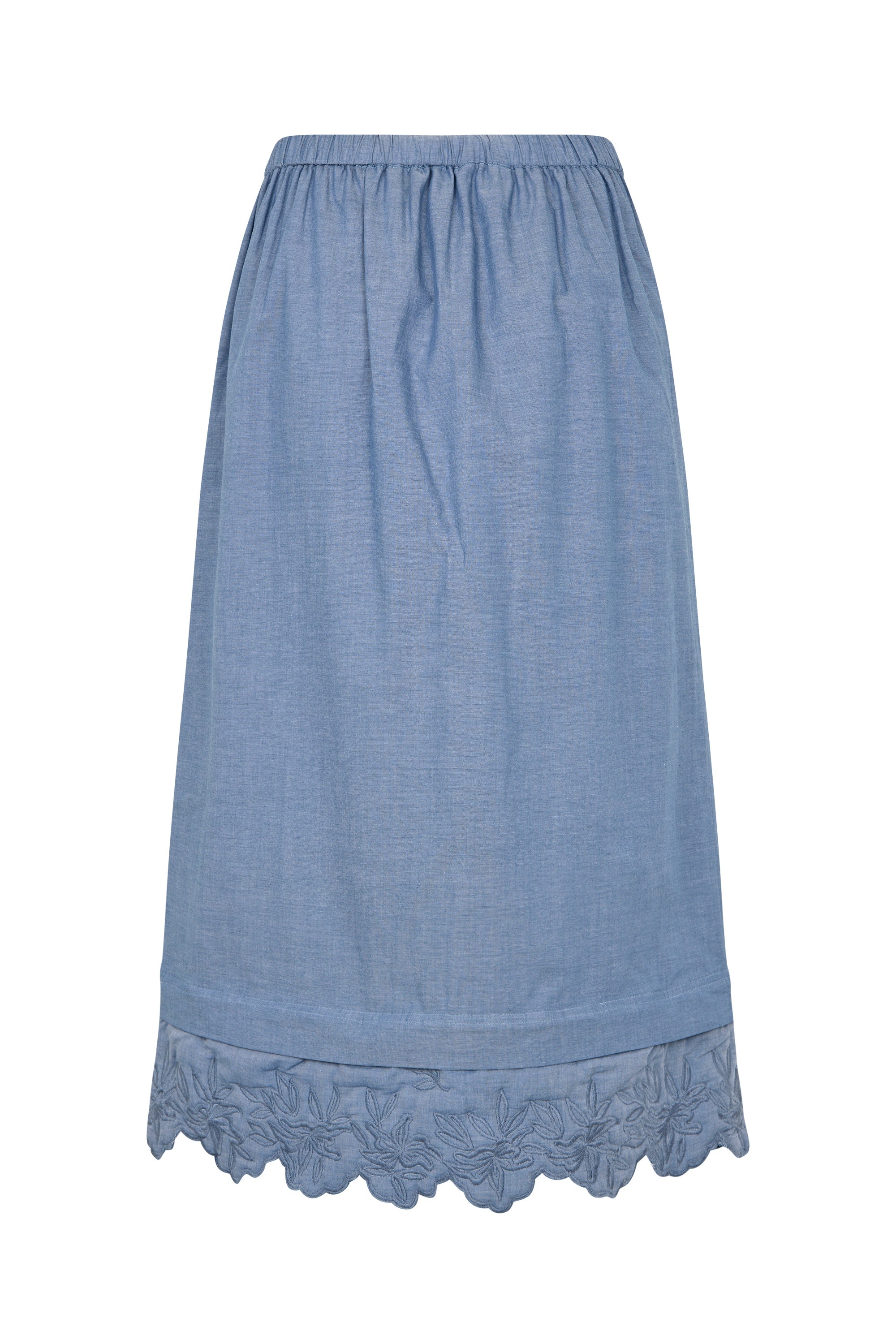 nué notes Andrew Skirt Skirts 066 Muted Denim