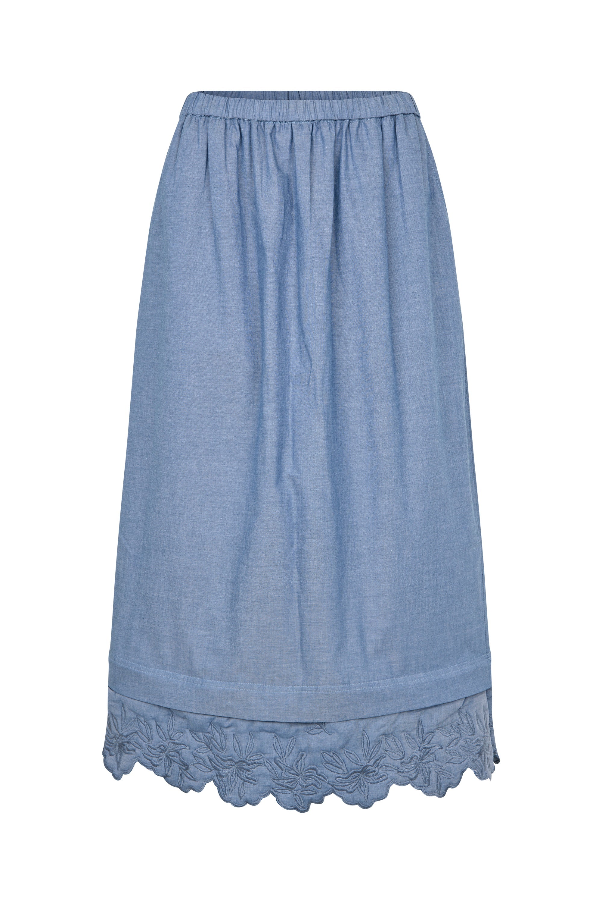 nué notes Andrew Skirt Skirts 066 Muted Denim