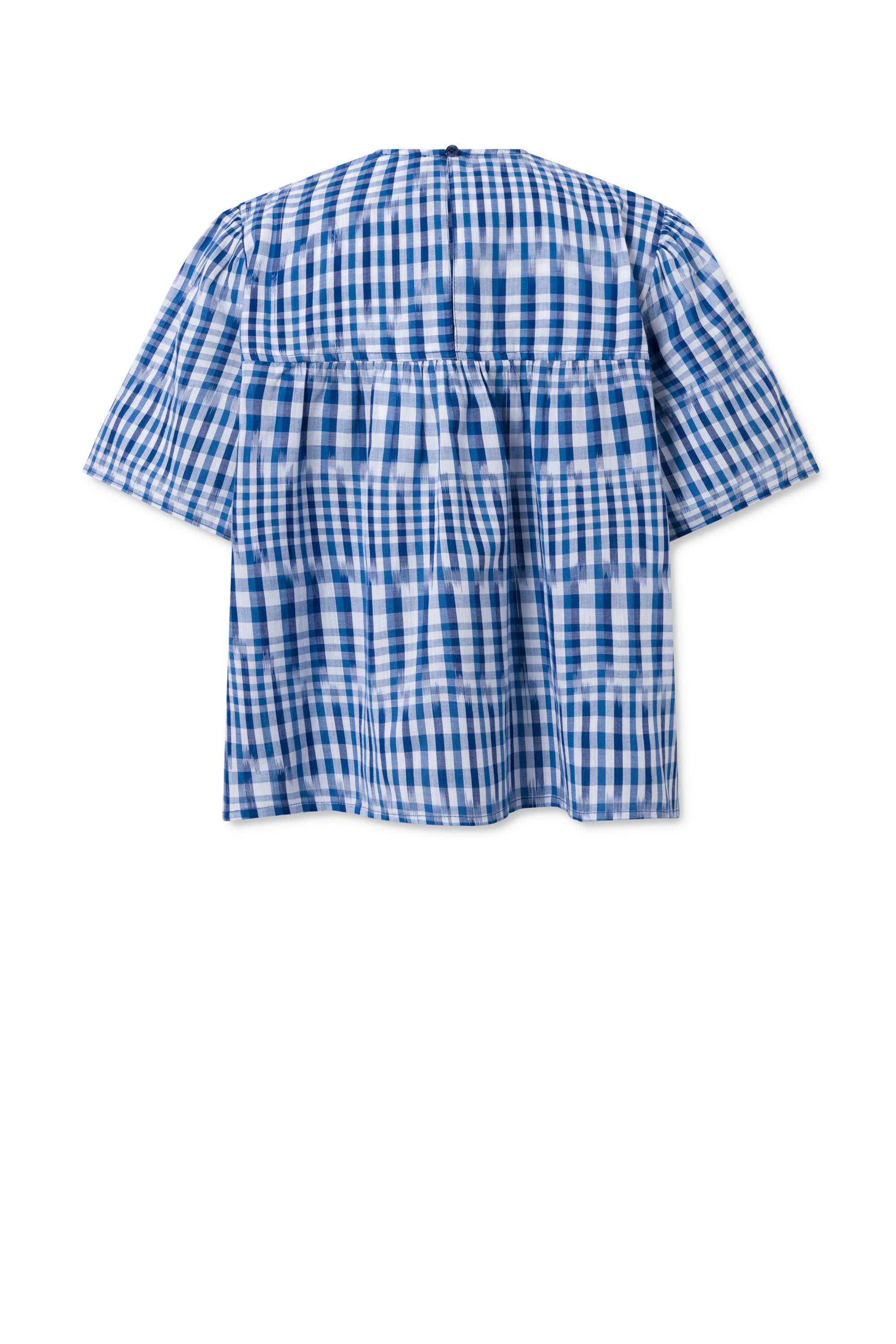 nué notes Anil Blouse Blouse 422 Blue Check