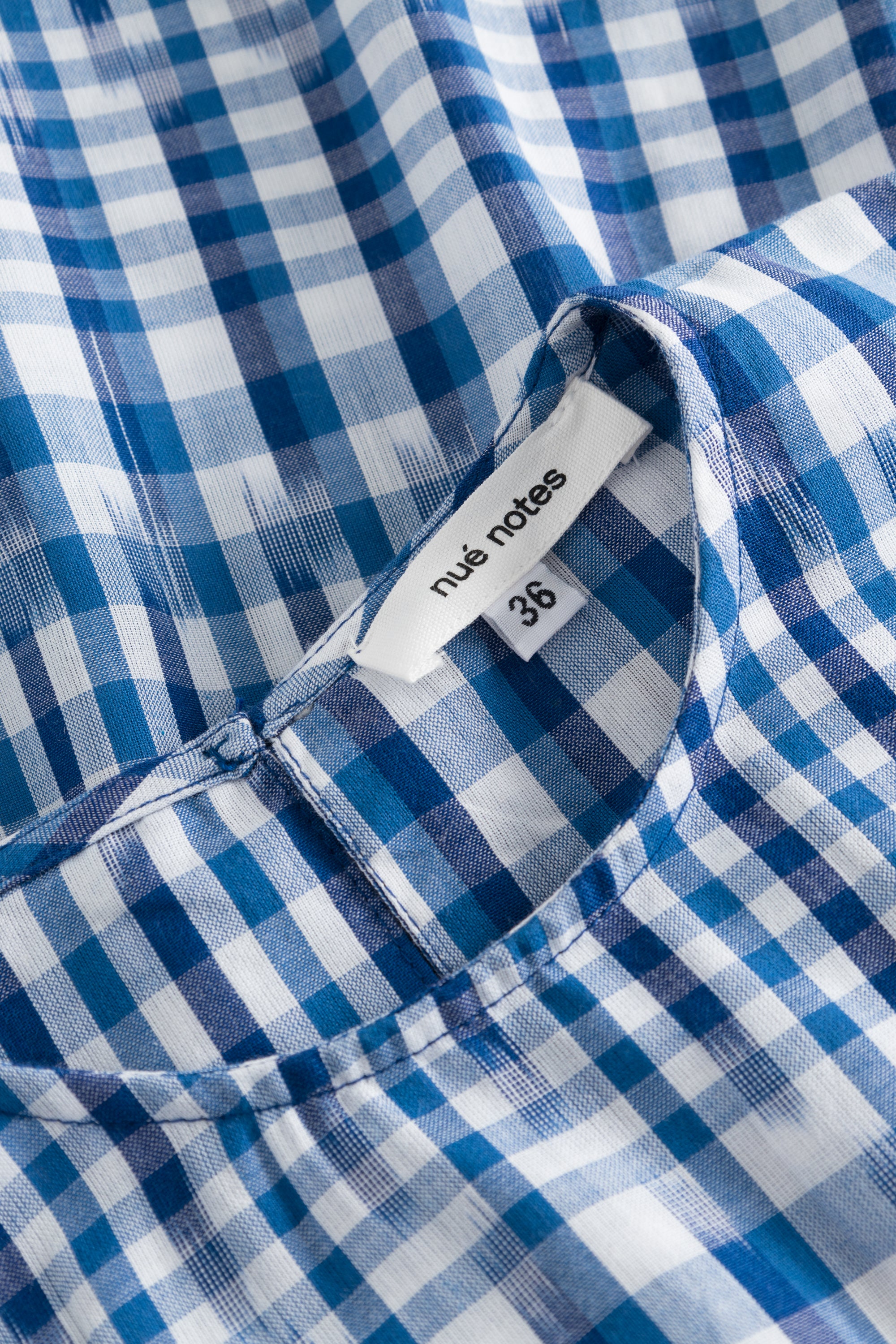 nué notes Anil Blouse Blouse 422 Blue Check