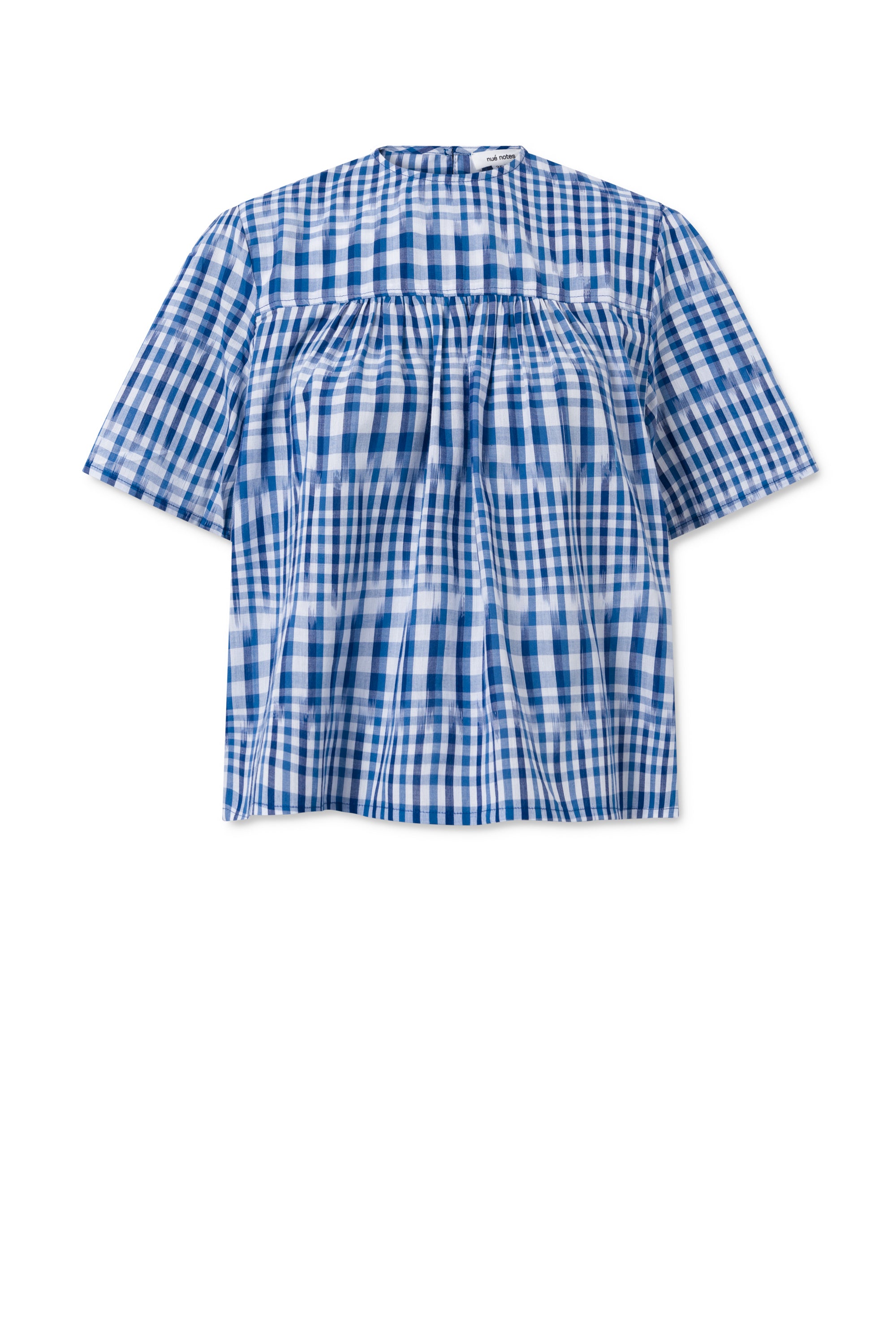 nué notes Anil Blouse Blouse 422 Blue Check
