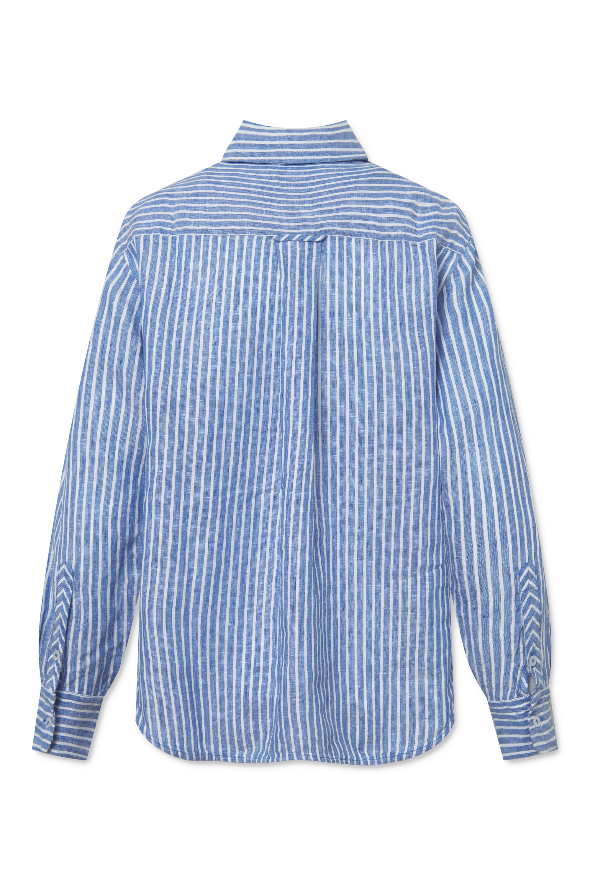 nué notes Ariel Shirt Shirt 452 Sky Blue Stripe