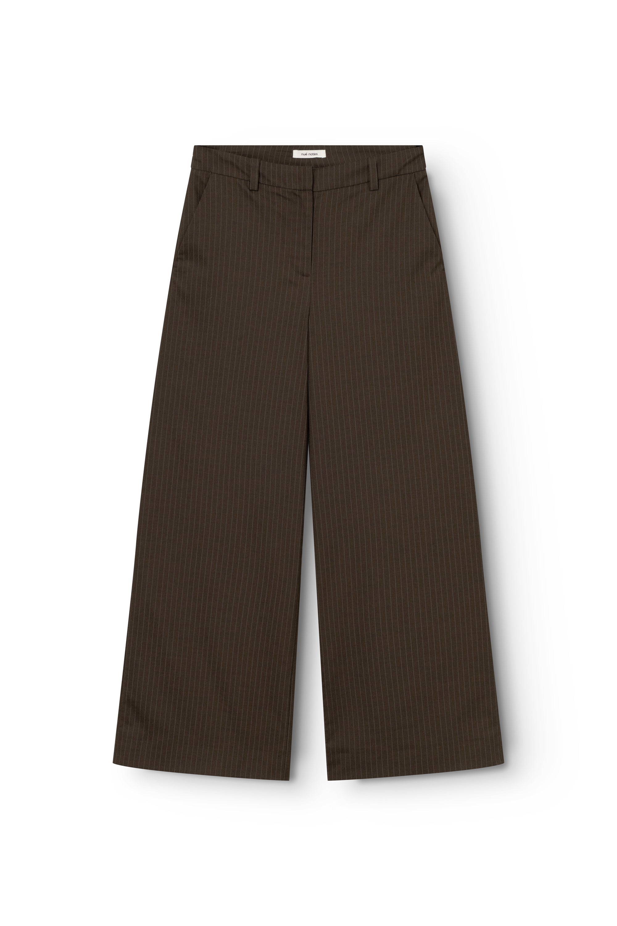 nué notes Arlo Pants Pants 753 Dark Brown Stripe
